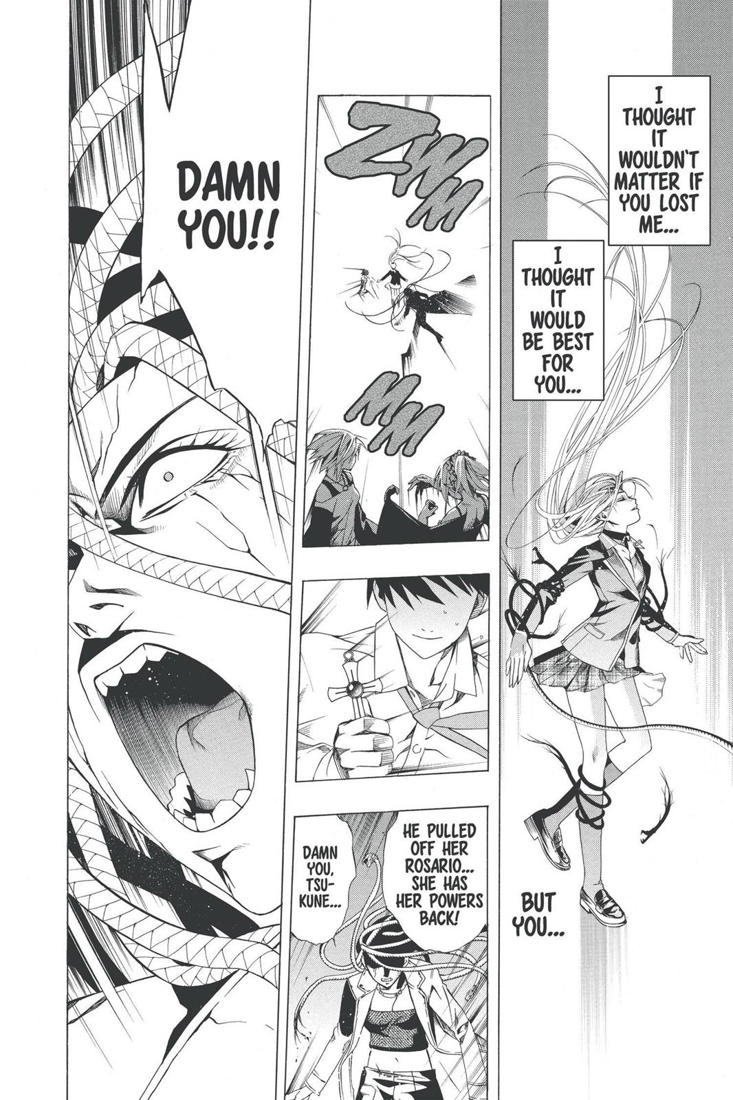 Read Rosario+Vampire (en) Manga Online