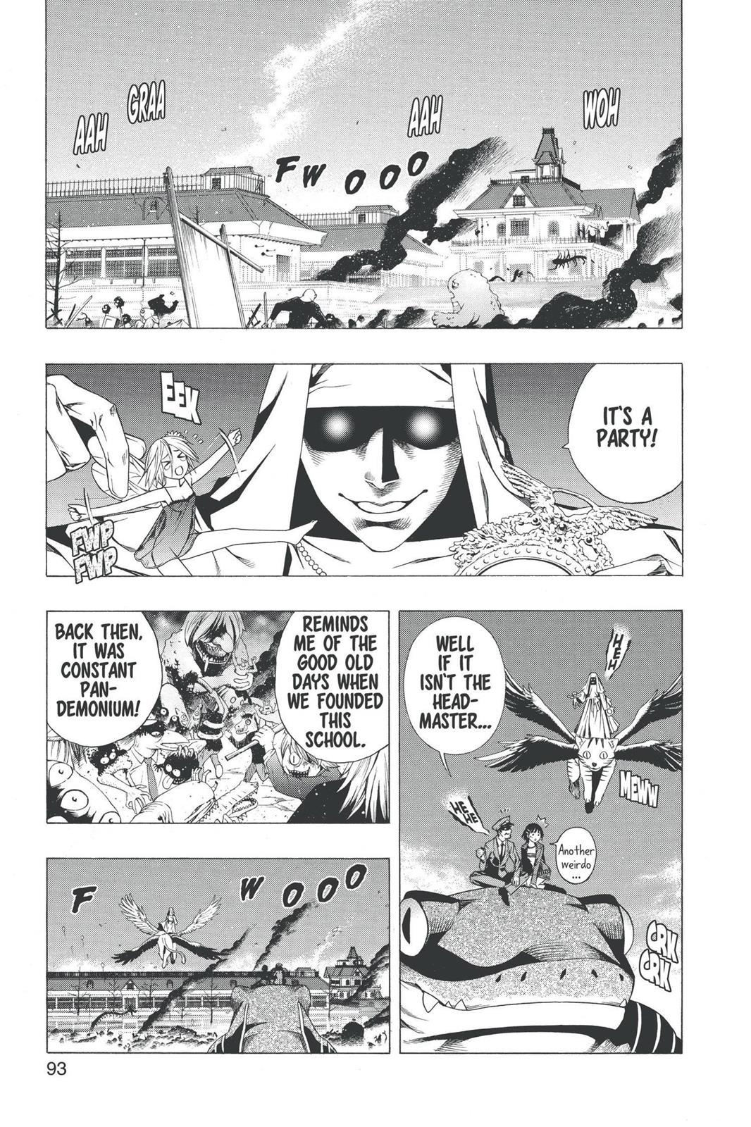 Read Rosario+Vampire (en) Manga Online