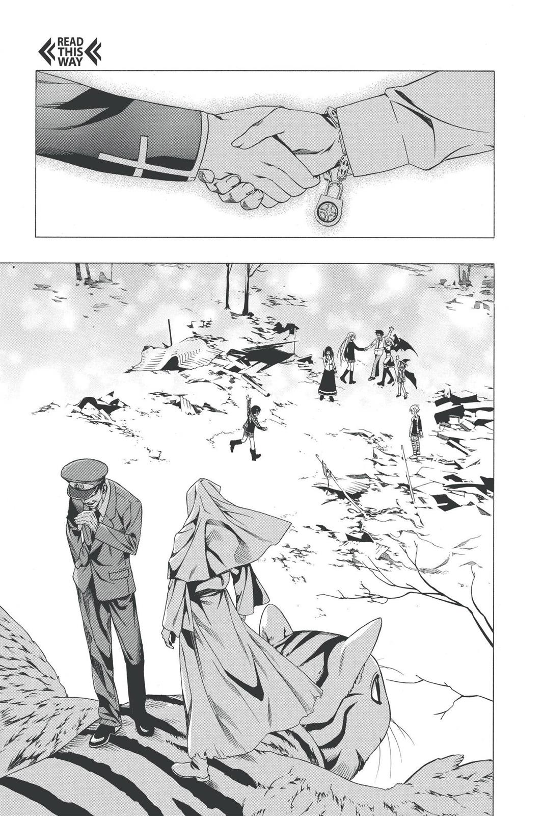 Read Rosario+Vampire (en) Manga Online