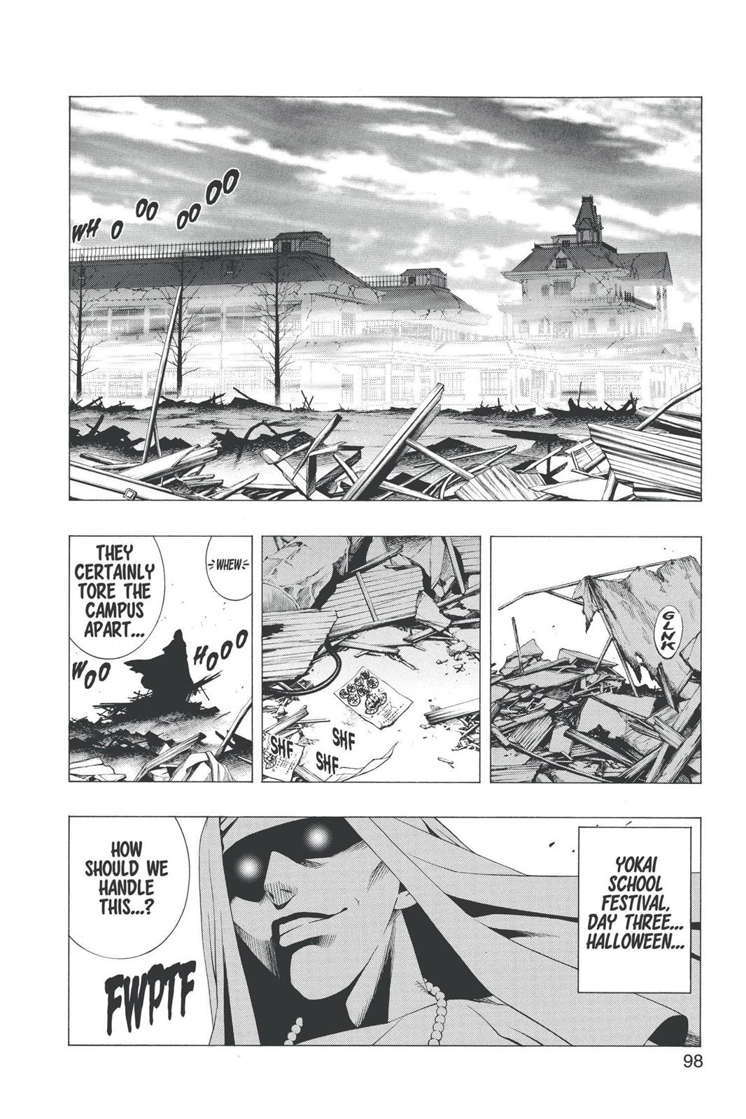 Read Rosario+Vampire (en) Manga Online