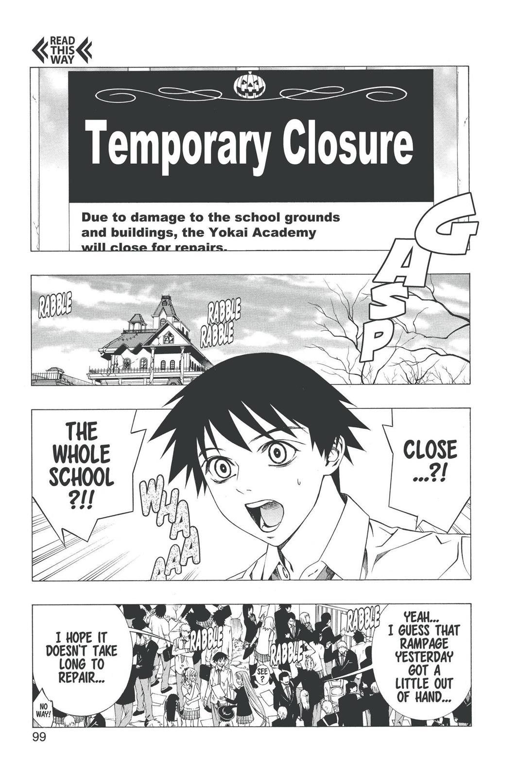 Read Rosario+Vampire (en) Manga Online