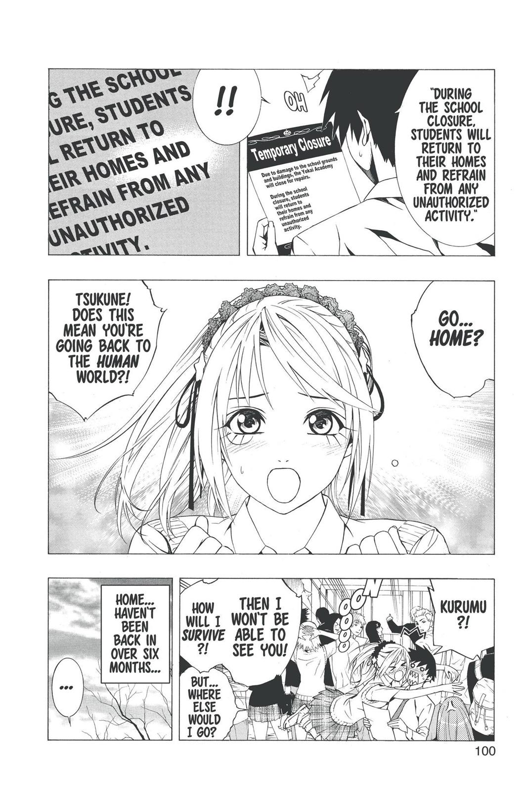 Read Rosario+Vampire (en) Manga Online