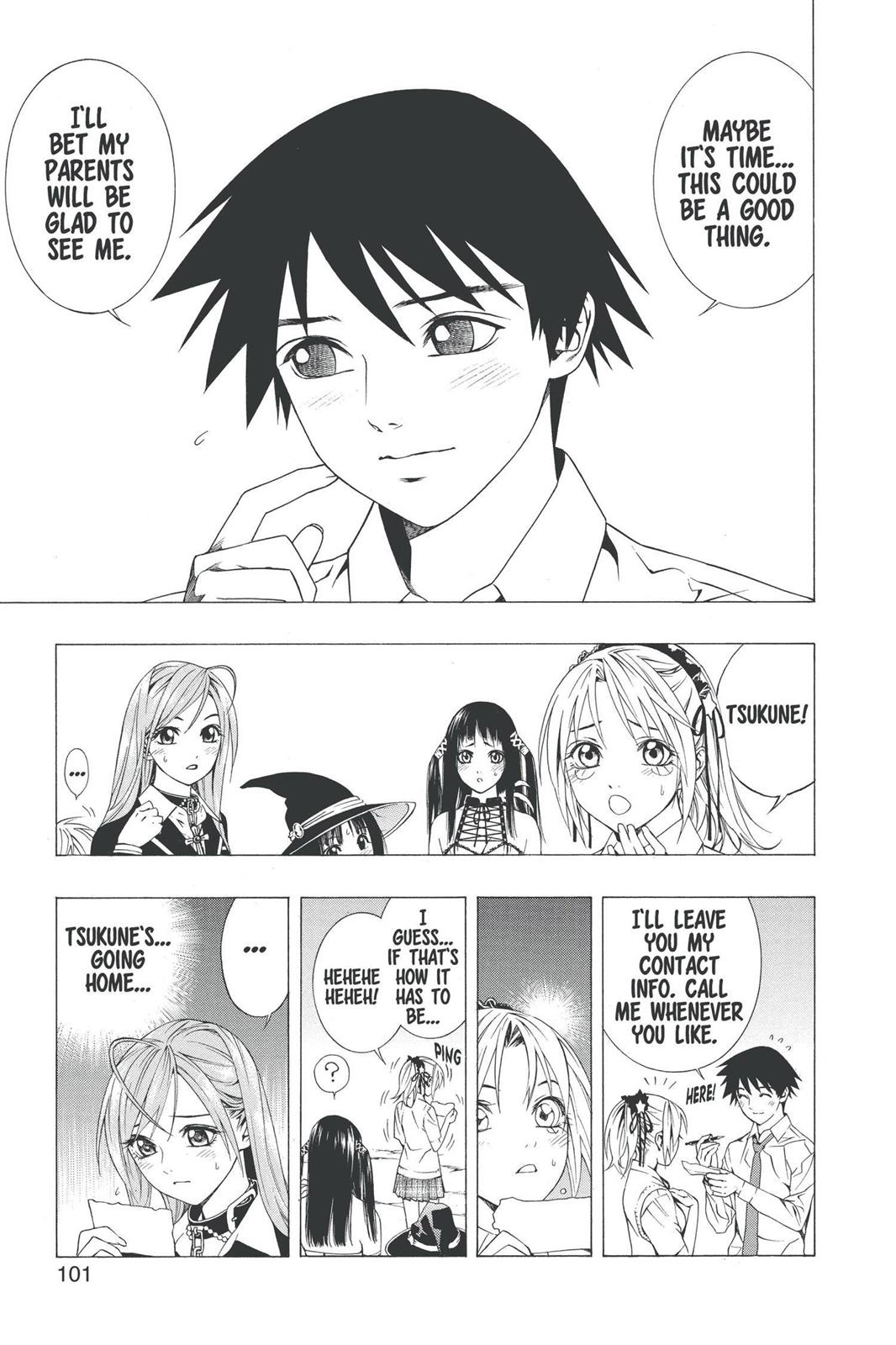 Read Rosario+Vampire (en) Manga Online