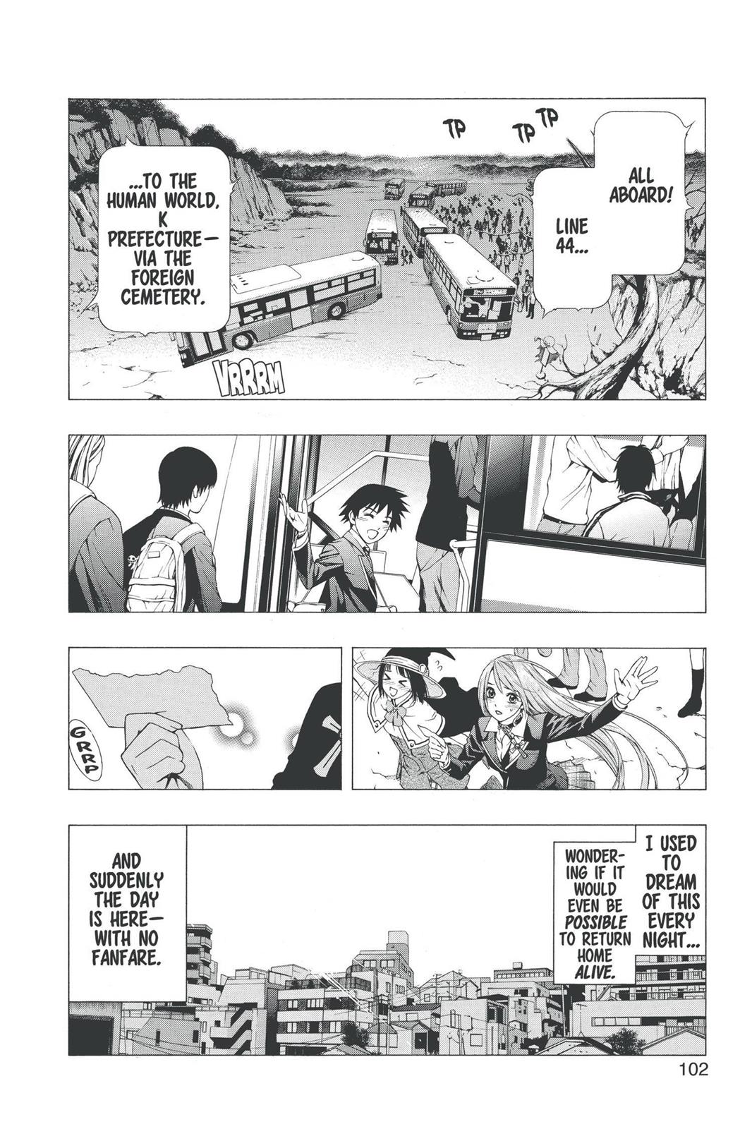 Read Rosario+Vampire (en) Manga Online