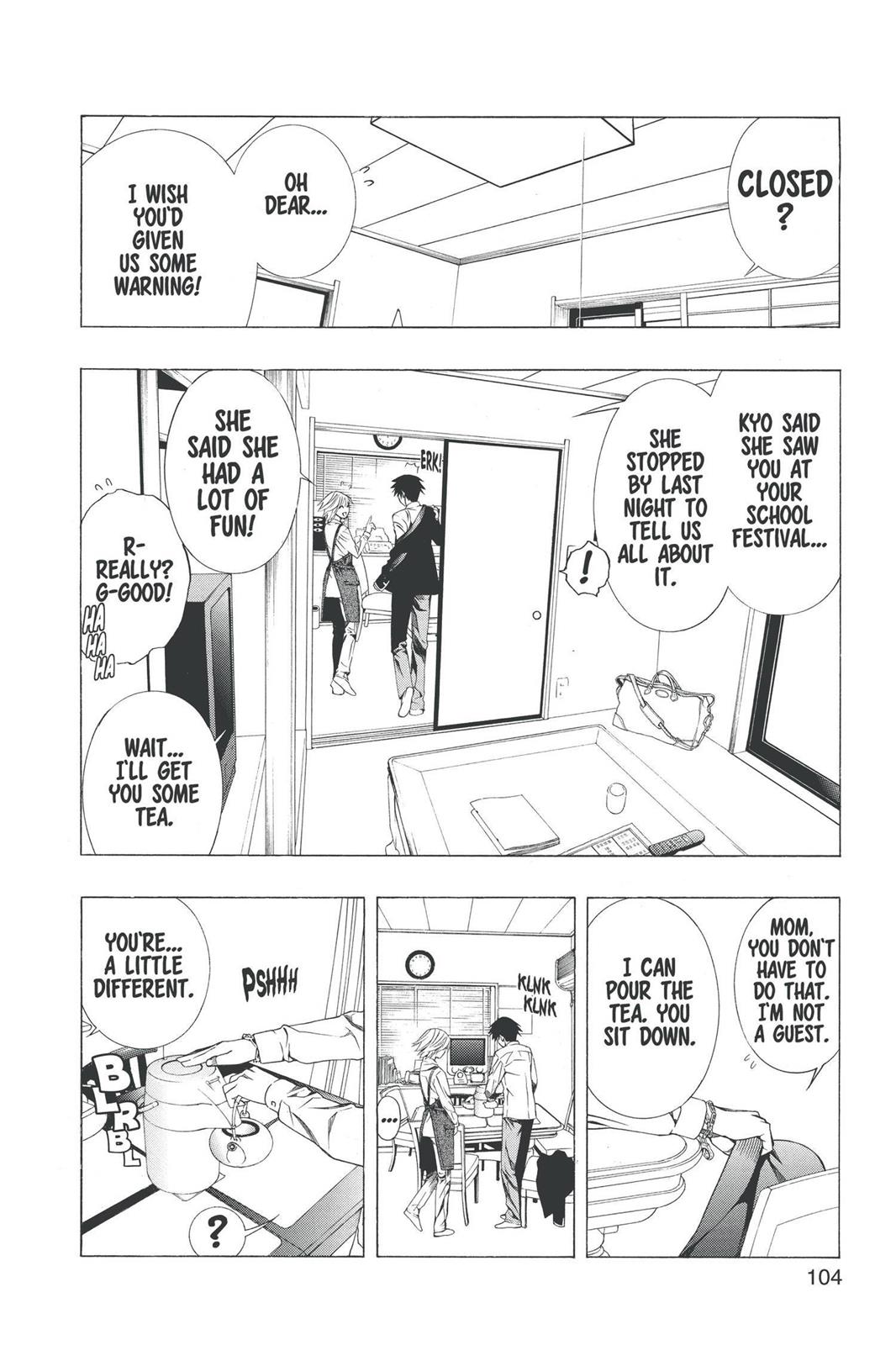 Read Rosario+Vampire (en) Manga Online