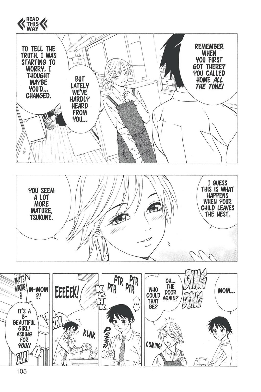 Read Rosario+Vampire (en) Manga Online