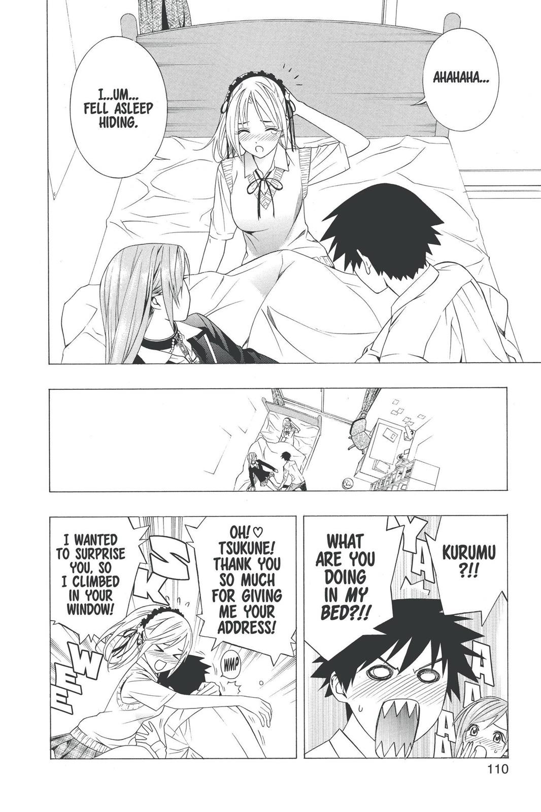 Read Rosario+Vampire (en) Manga Online