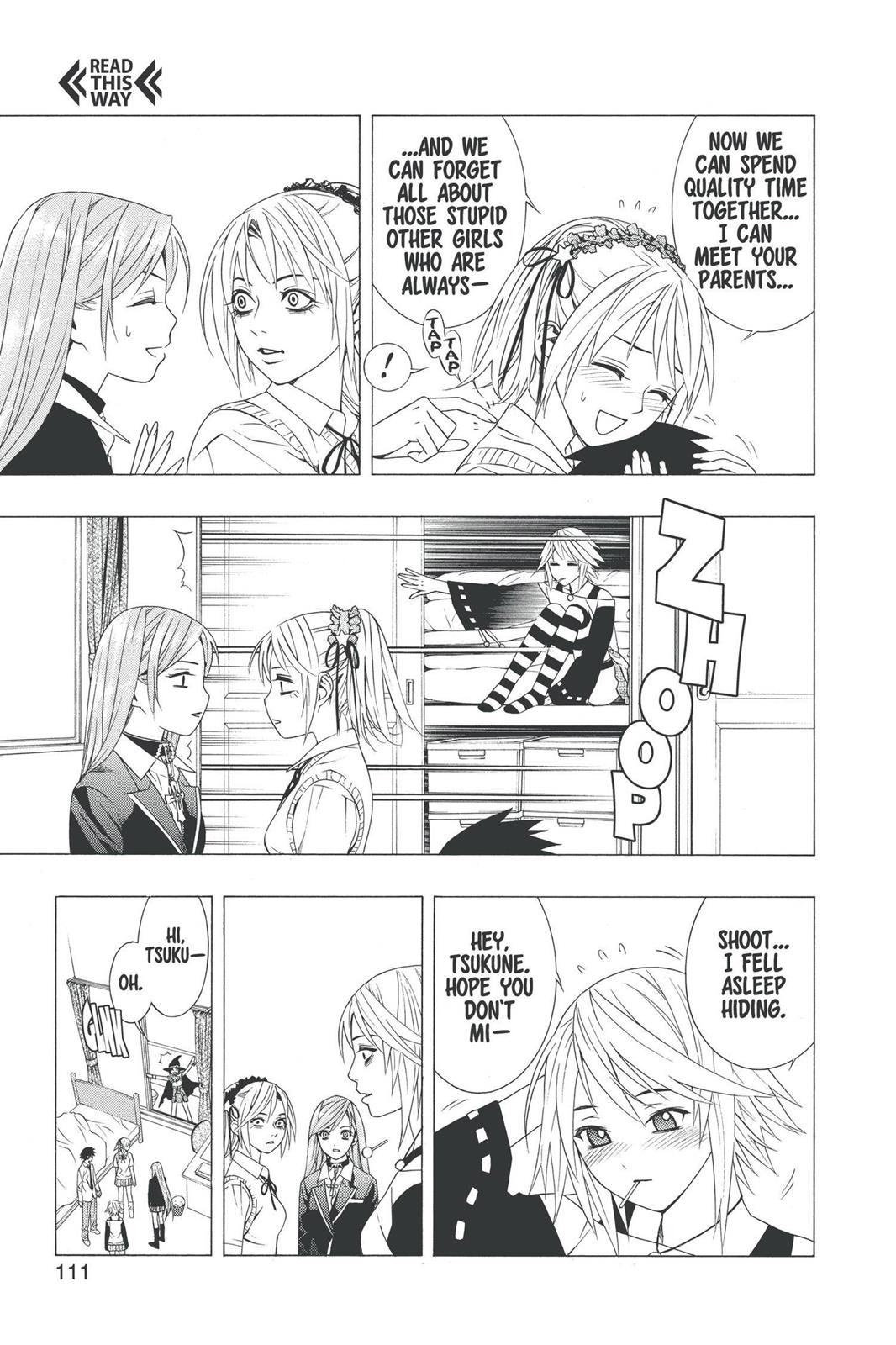 Read Rosario+Vampire (en) Manga Online