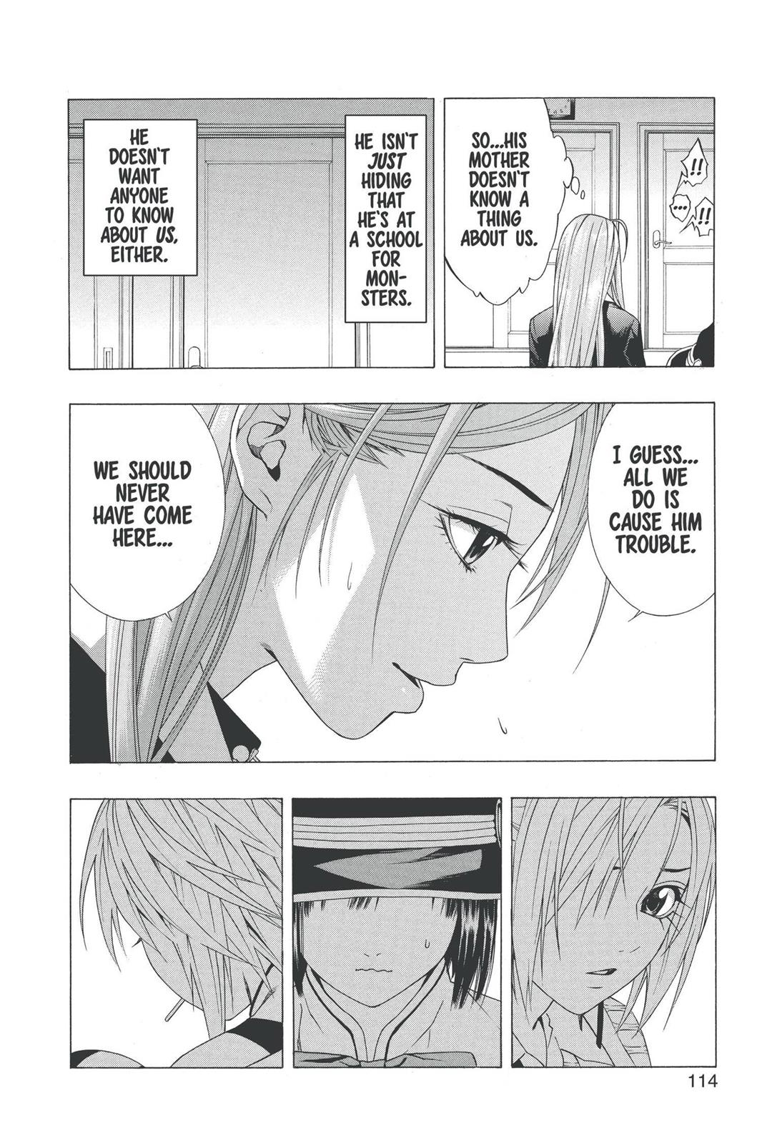 Read Rosario+Vampire (en) Manga Online