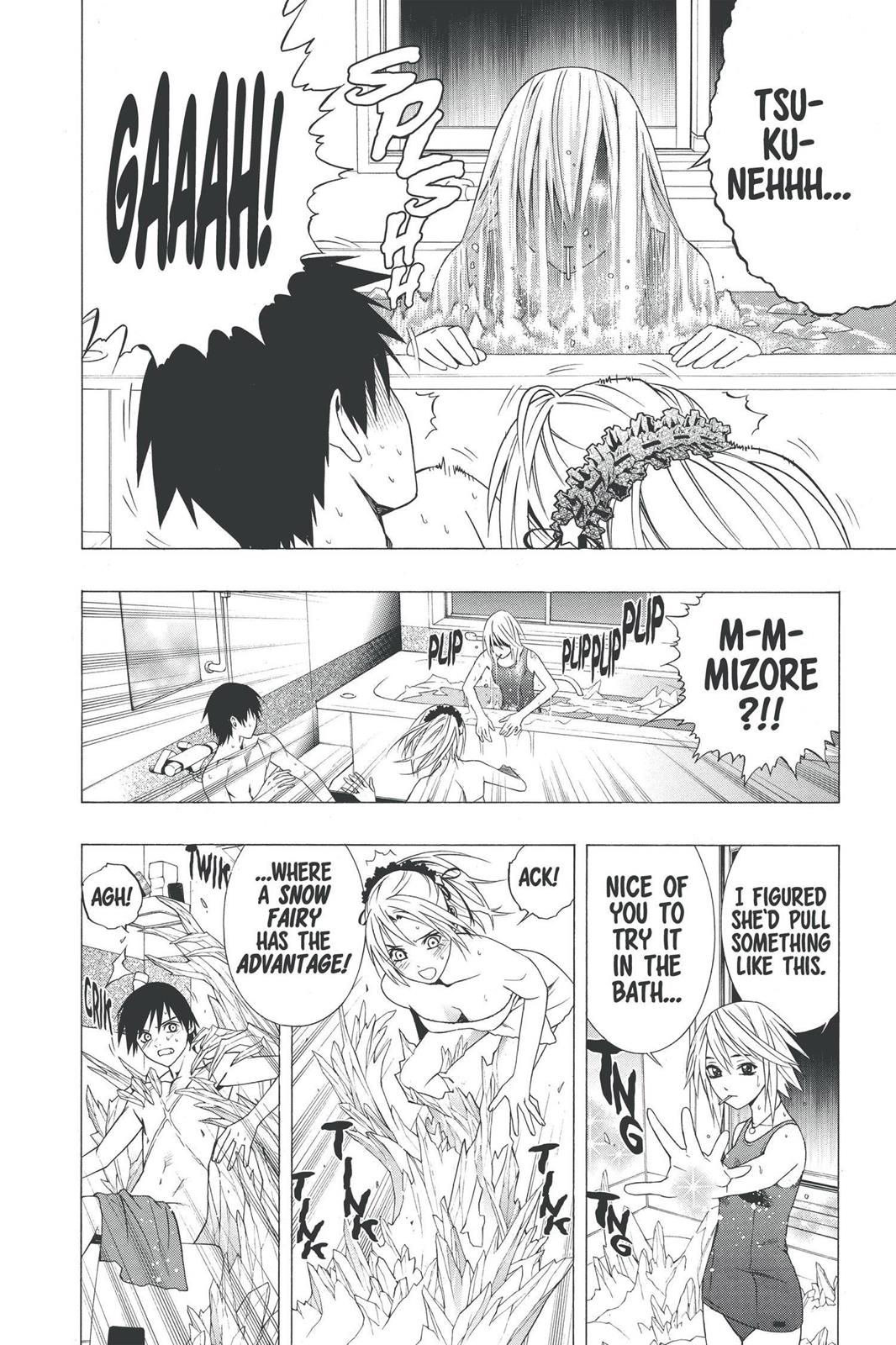 Read Rosario+Vampire (en) Manga Online