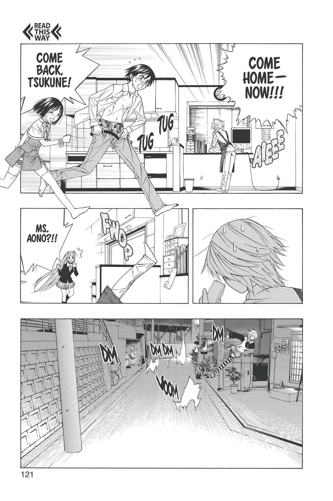 Read Rosario+Vampire (en) Manga Online