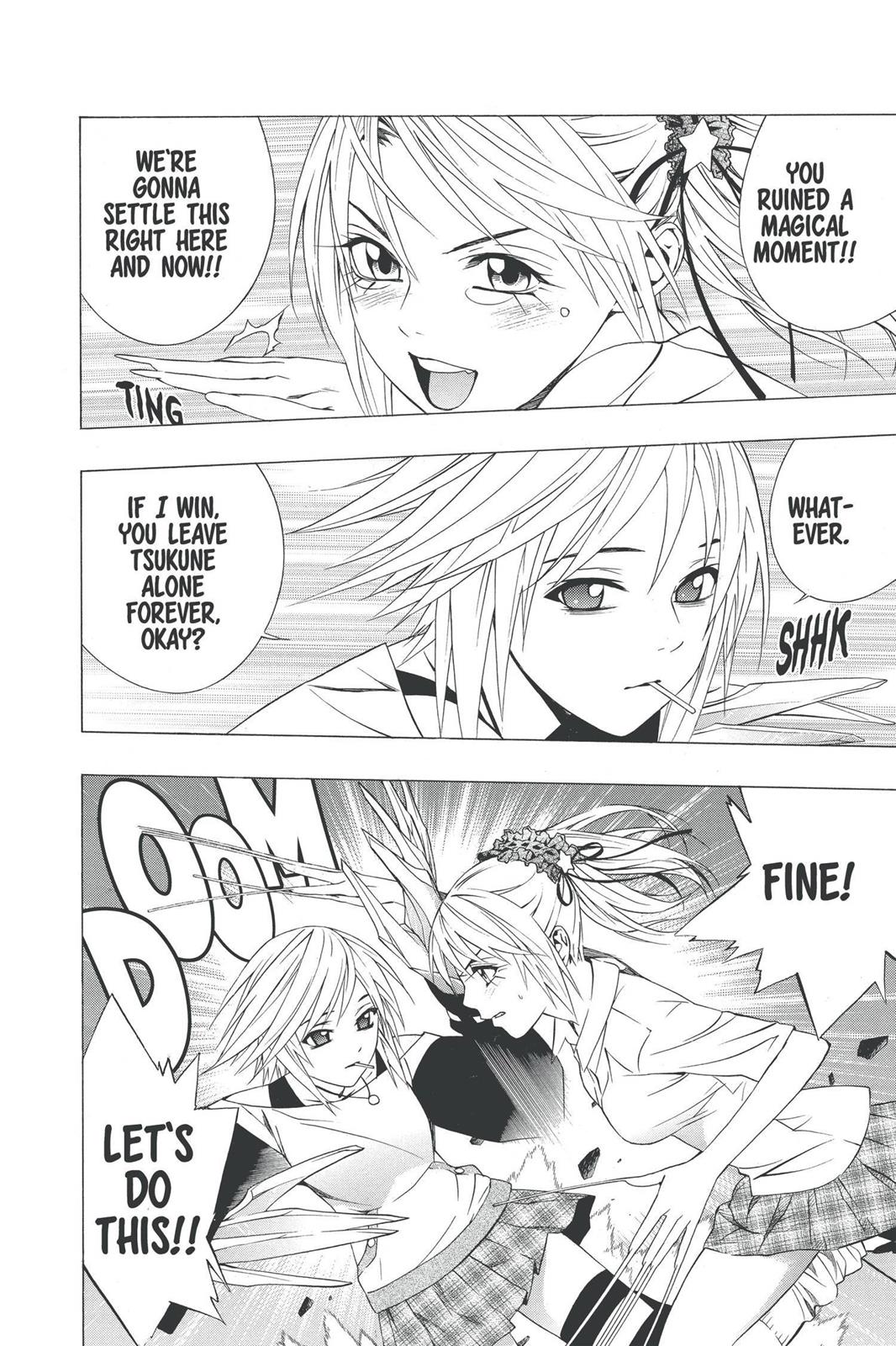 Read Rosario+Vampire (en) Manga Online