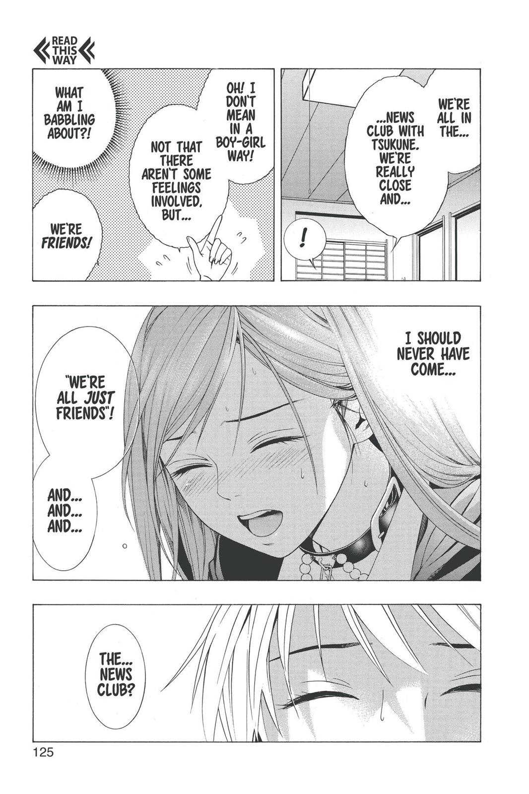 Read Rosario+Vampire (en) Manga Online