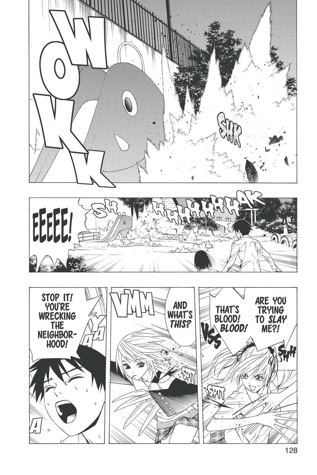 Read Rosario+Vampire (en) Manga Online