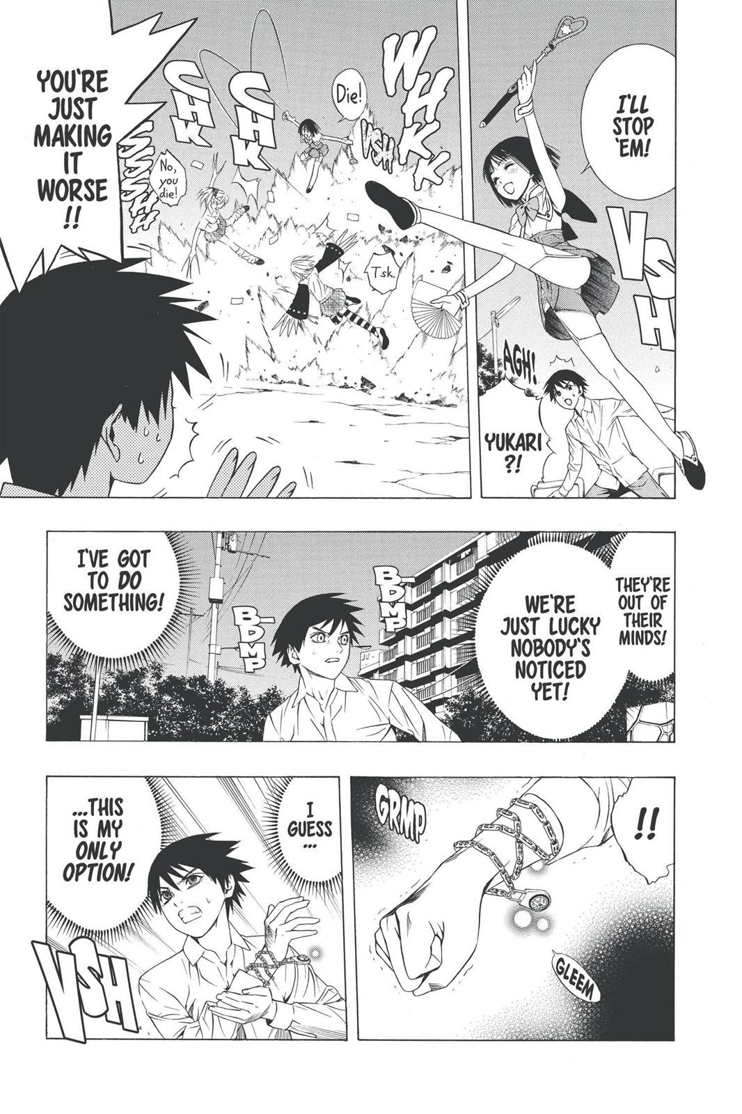 Read Rosario+Vampire (en) Manga Online