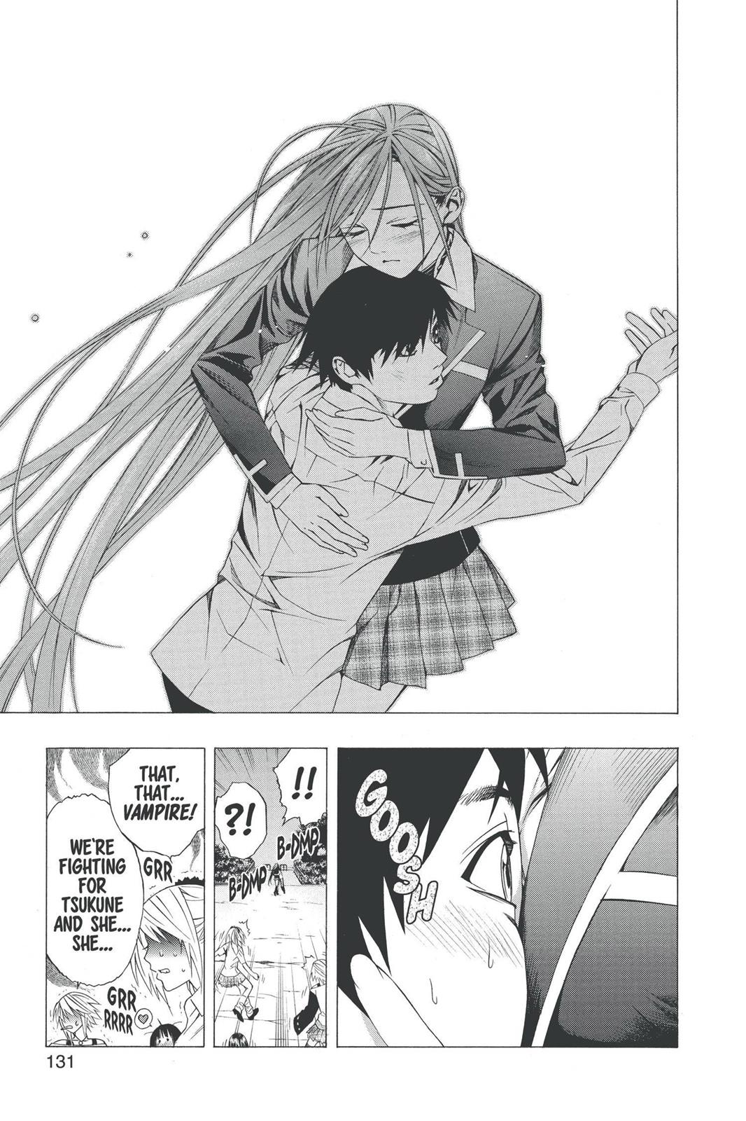 Read Rosario+Vampire (en) Manga Online