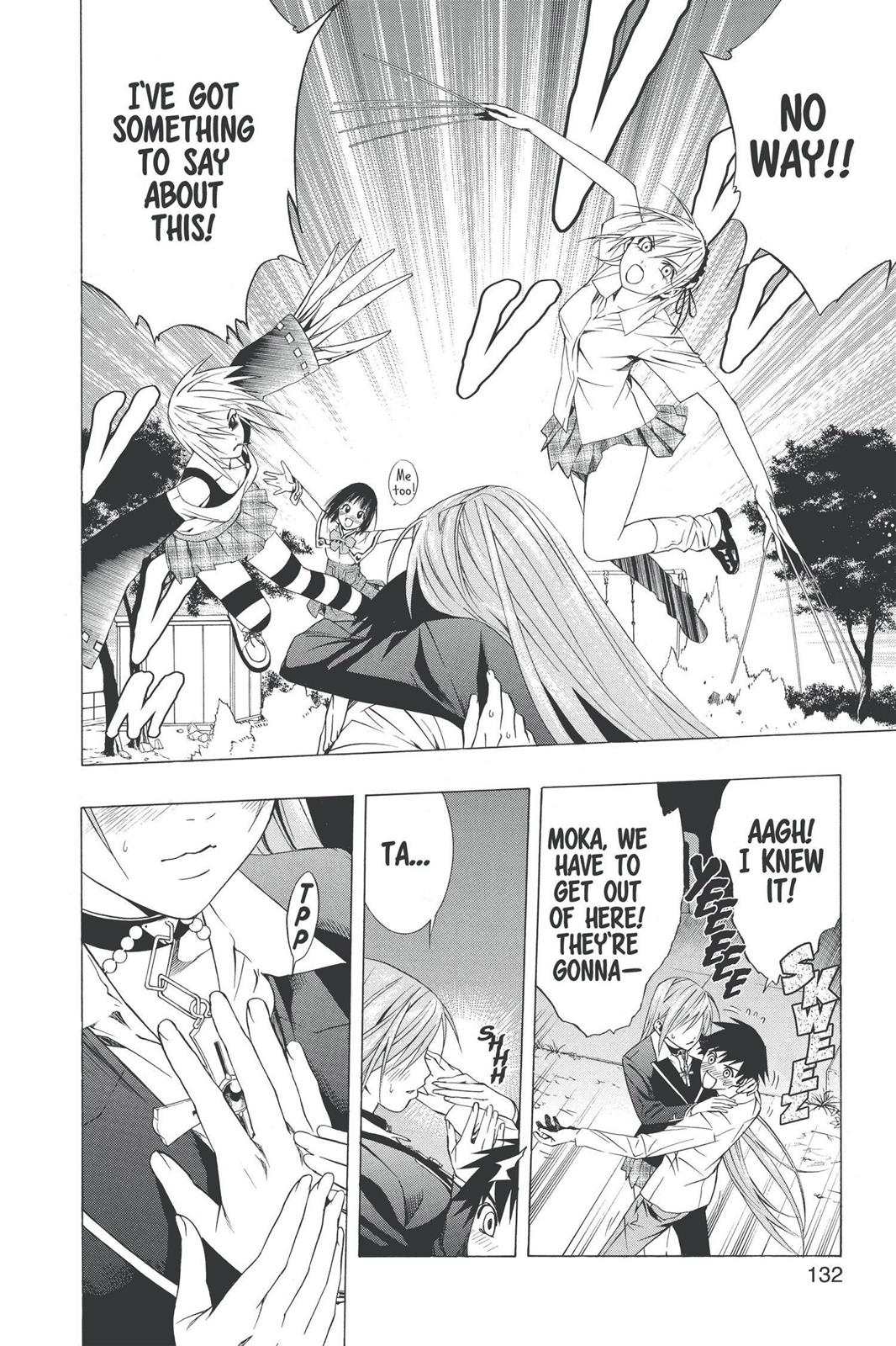 Read Rosario+Vampire (en) Manga Online