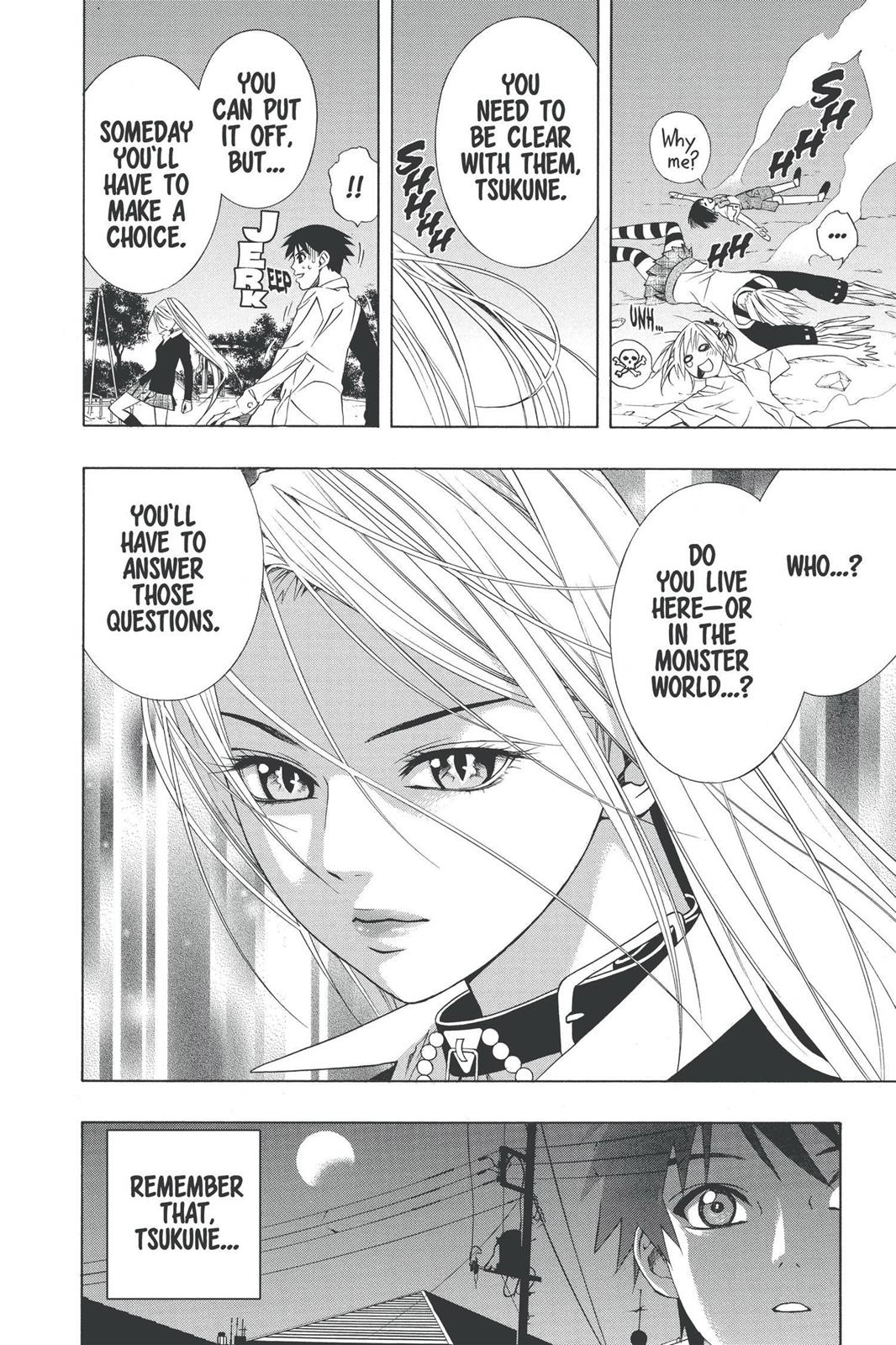 Read Rosario+Vampire (en) Manga Online