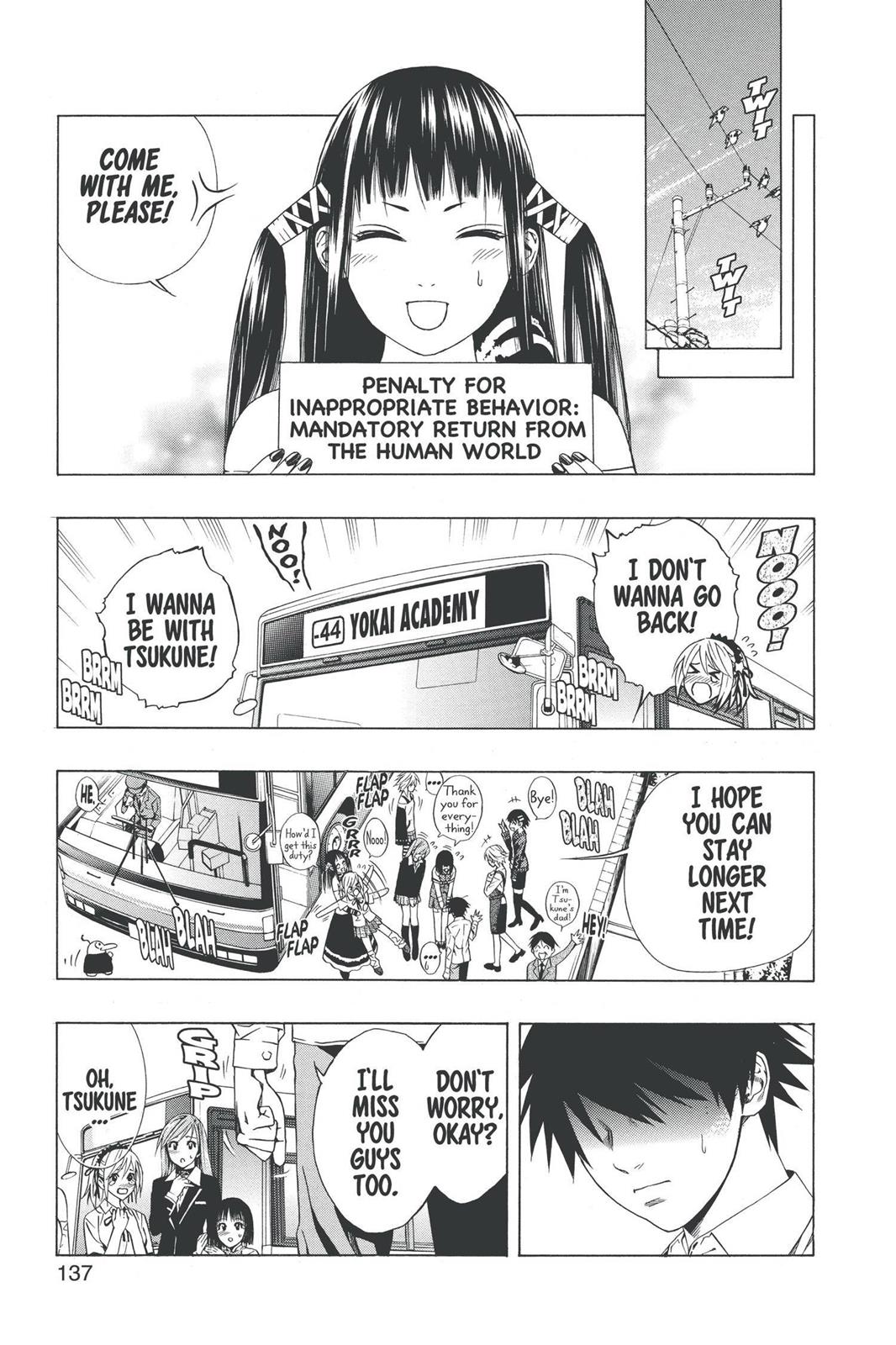 Read Rosario+Vampire (en) Manga Online