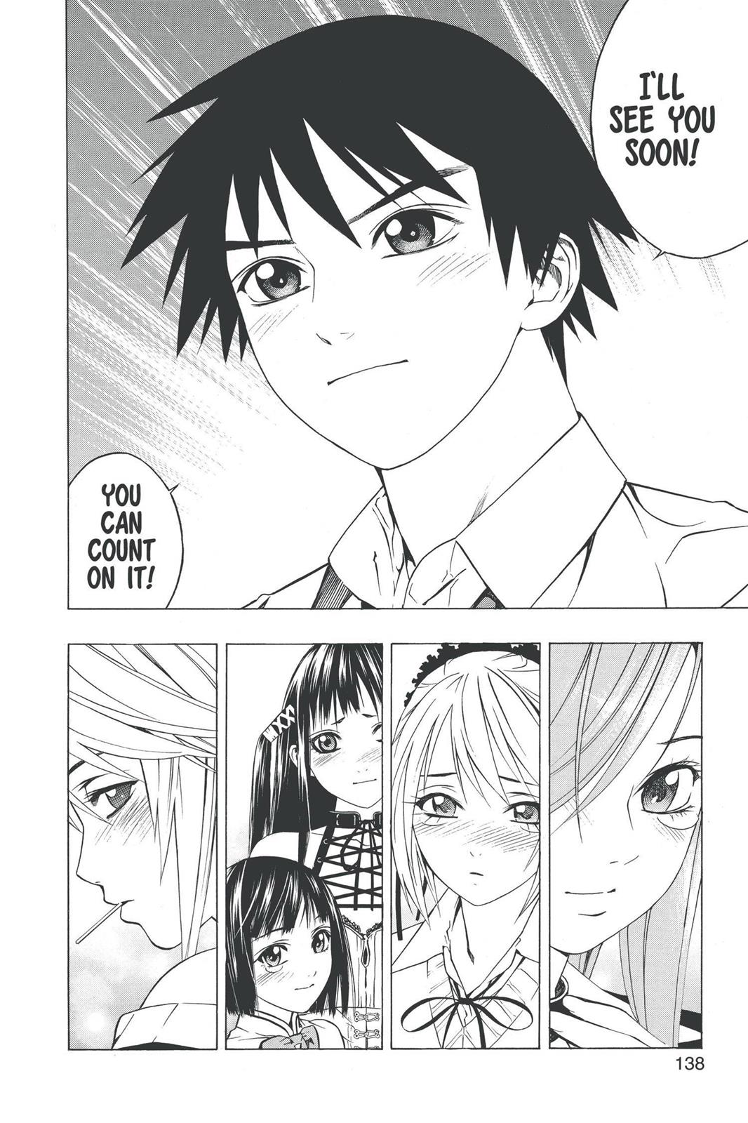 Read Rosario+Vampire (en) Manga Online