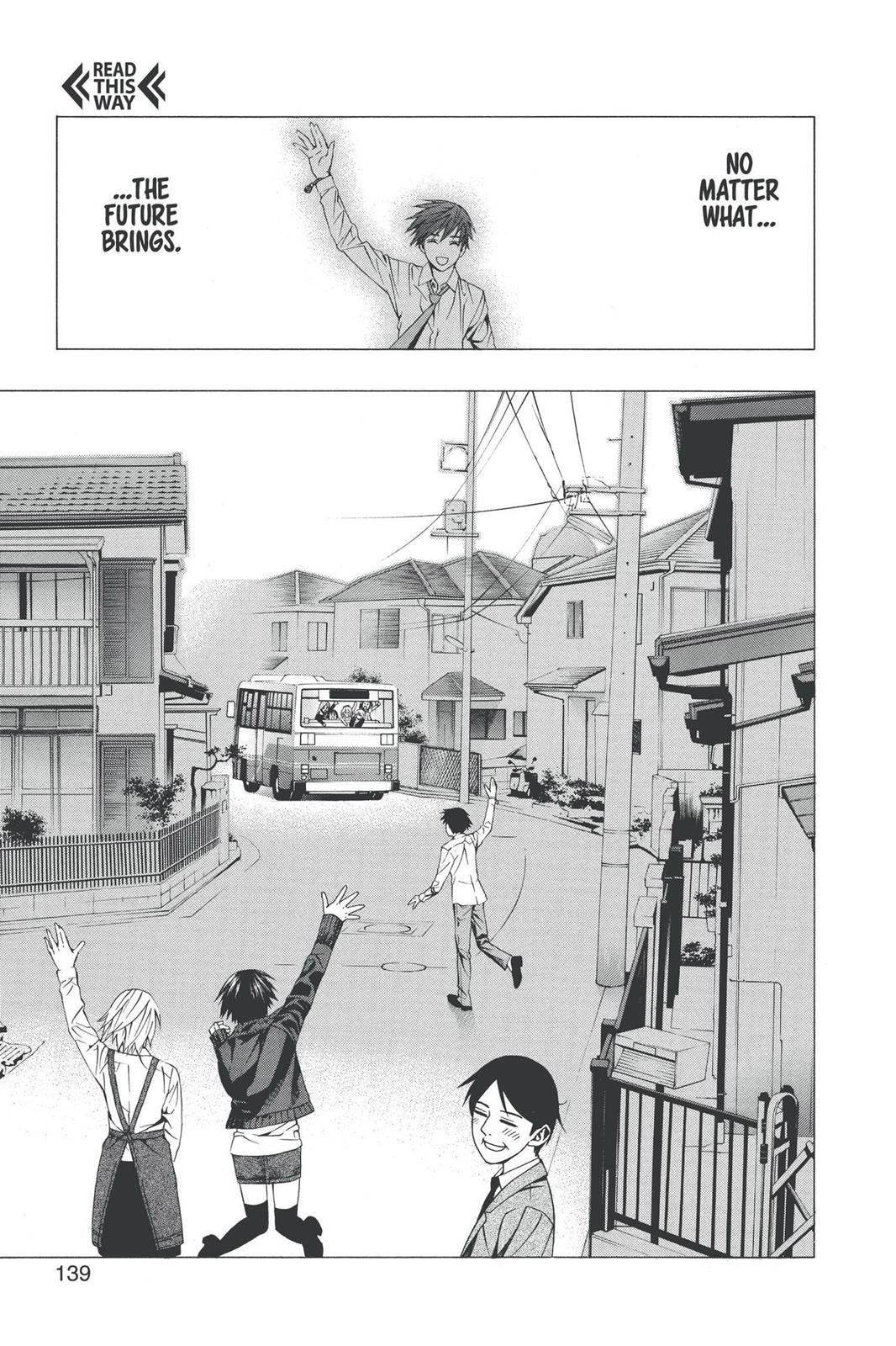 Read Rosario+Vampire (en) Manga Online