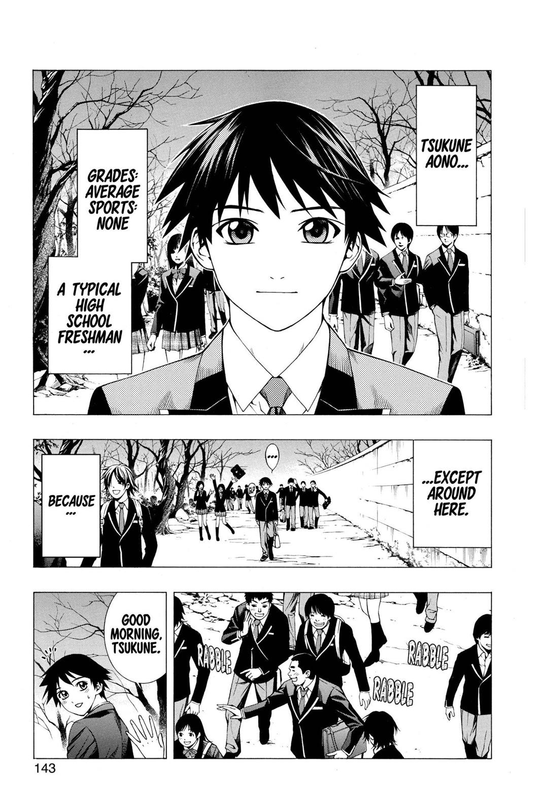 Read Rosario+Vampire (en) Manga Online