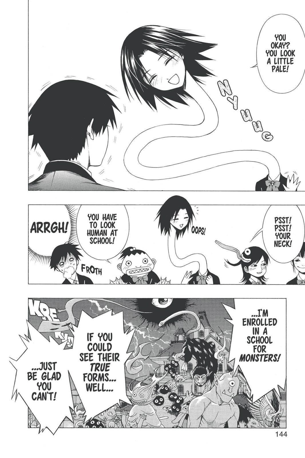 Read Rosario+Vampire (en) Manga Online