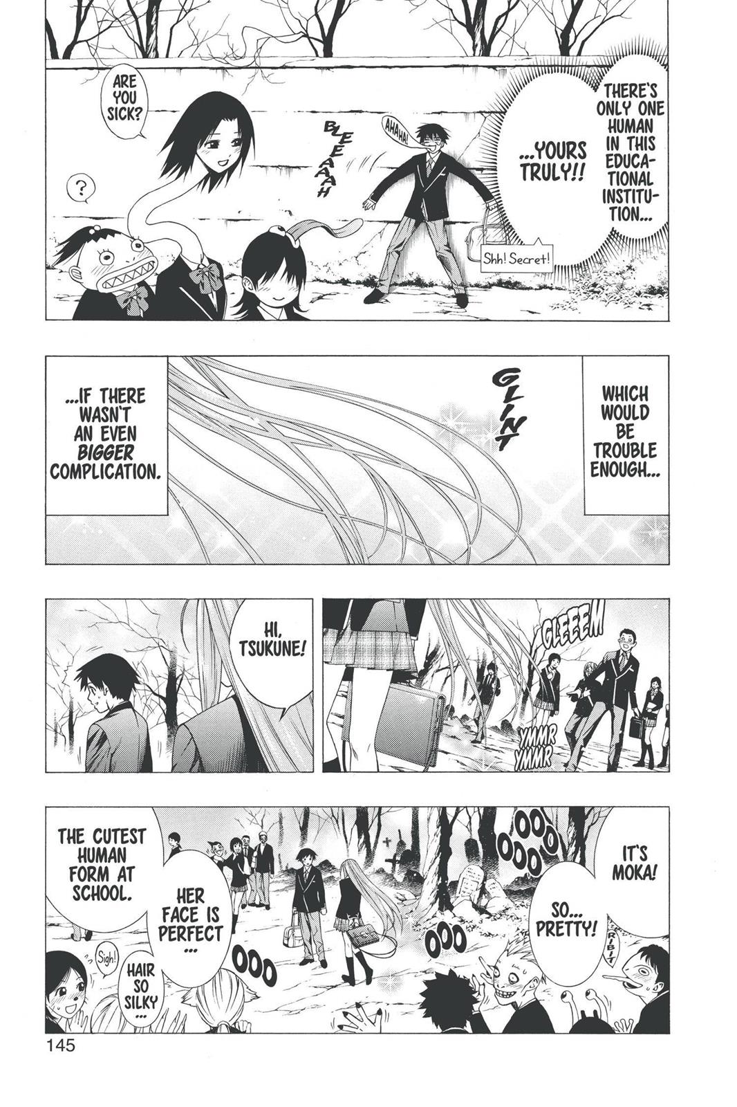 Read Rosario+Vampire (en) Manga Online