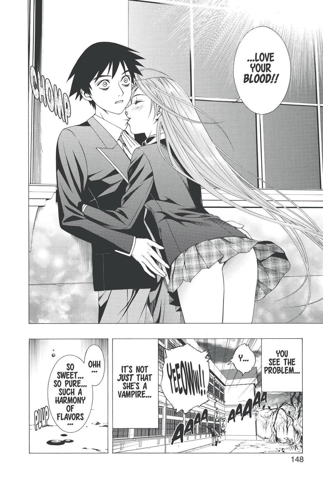 Read Rosario+Vampire (en) Manga Online