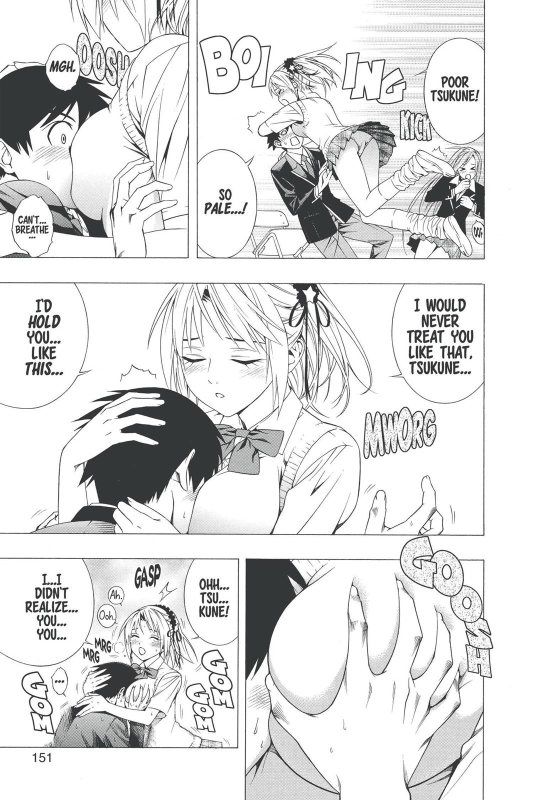 Read Rosario+Vampire (en) Manga Online