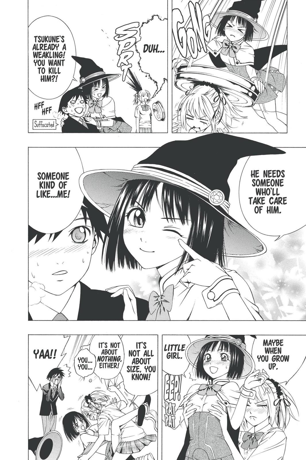 Read Rosario+Vampire (en) Manga Online