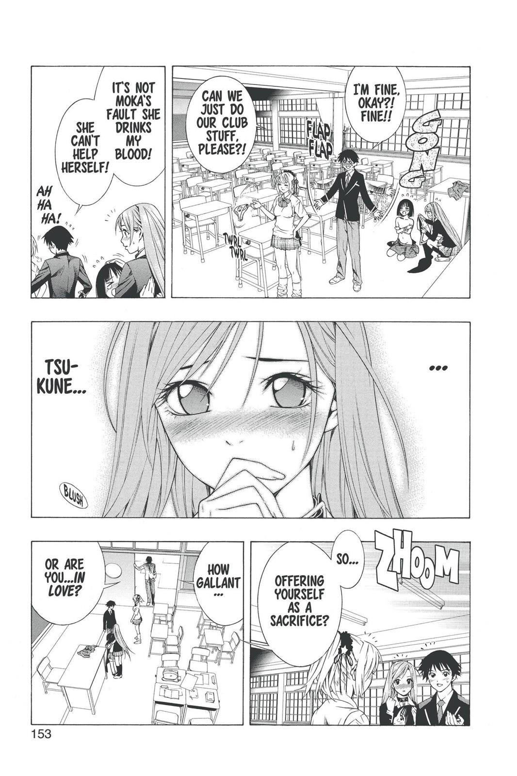 Read Rosario+Vampire (en) Manga Online