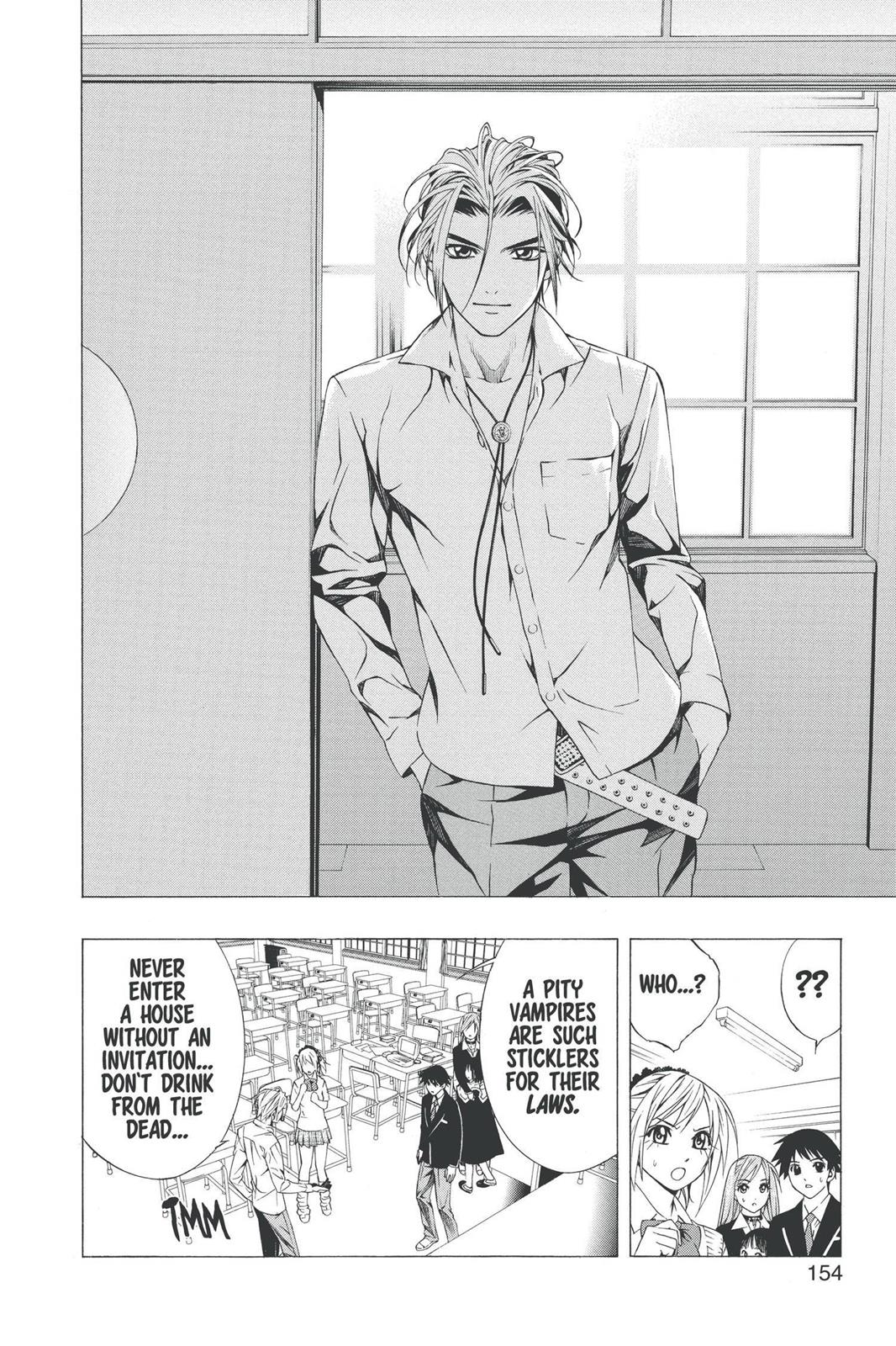 Read Rosario+Vampire (en) Manga Online