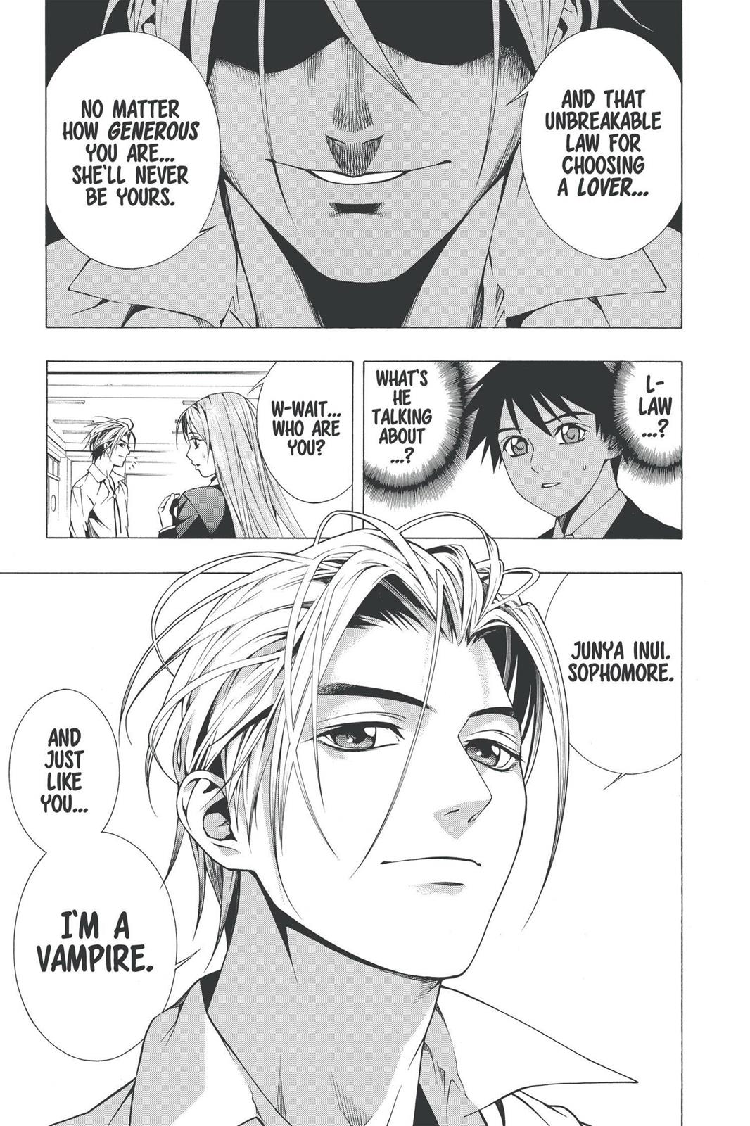 Read Rosario+Vampire (en) Manga Online