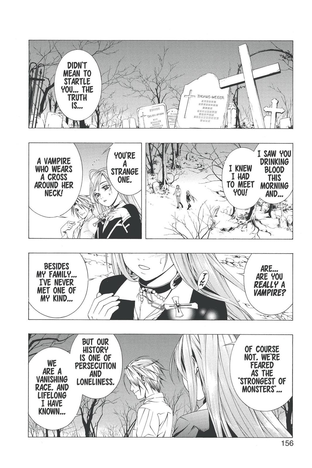 Read Rosario+Vampire (en) Manga Online