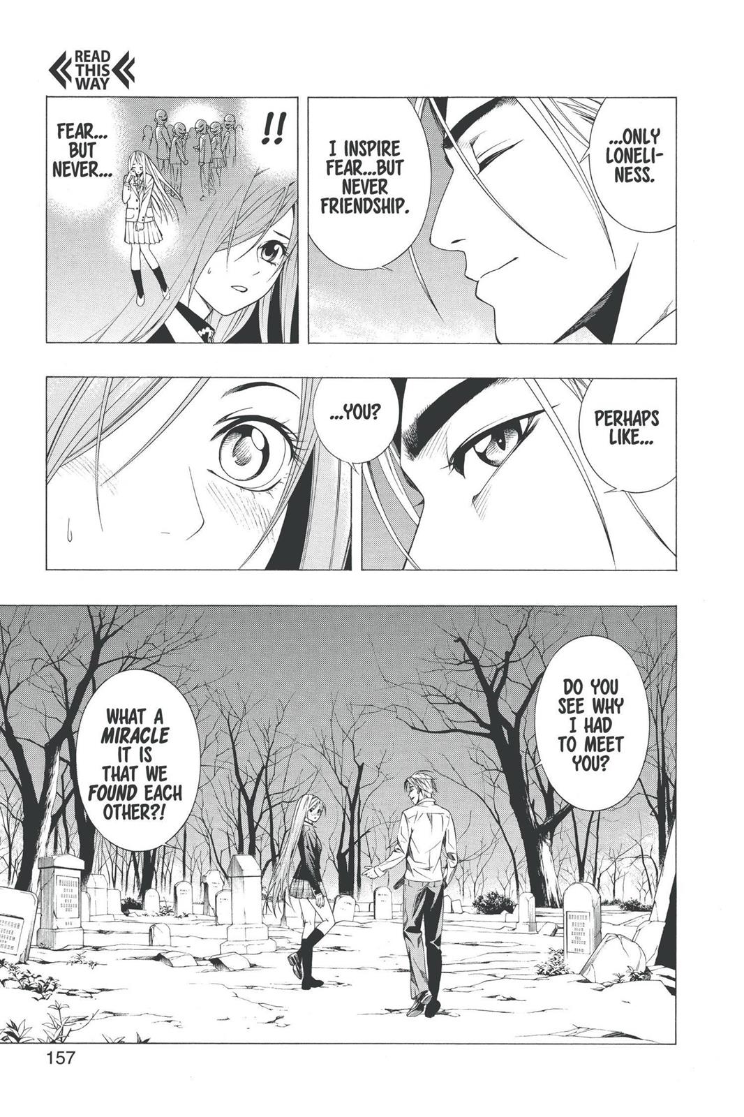 Read Rosario+Vampire (en) Manga Online