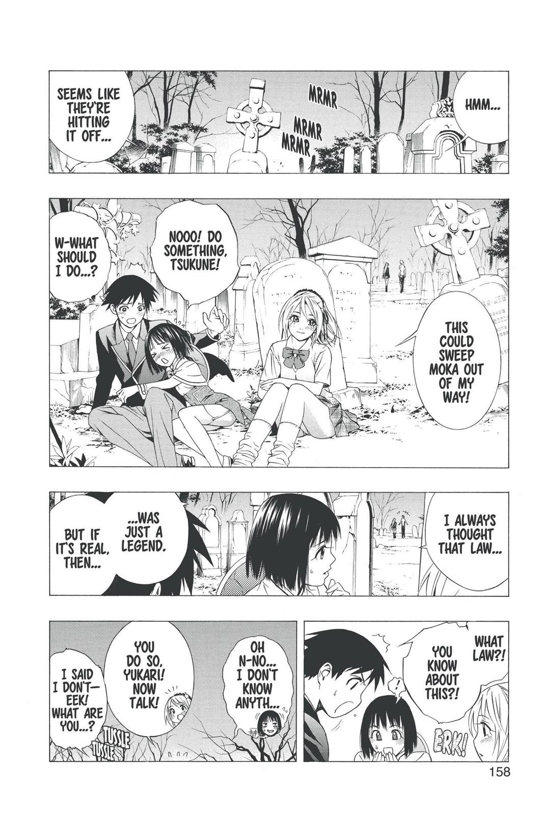 Read Rosario+Vampire (en) Manga Online