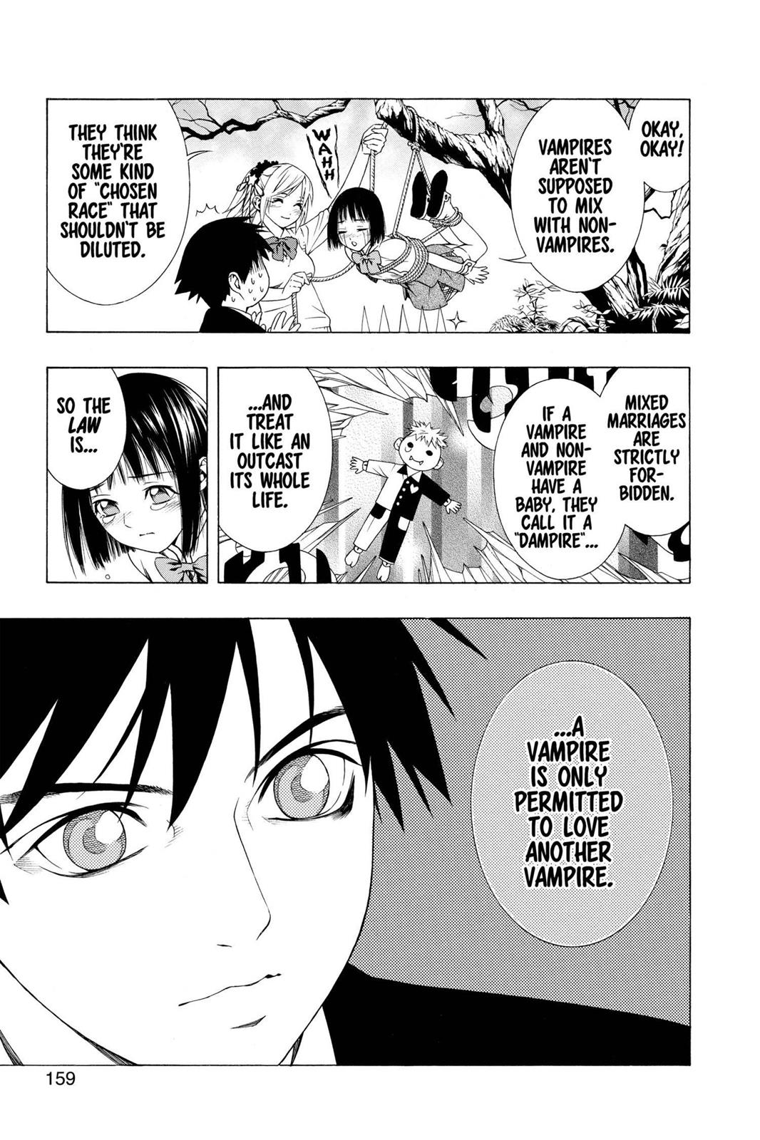 Read Rosario+Vampire (en) Manga Online