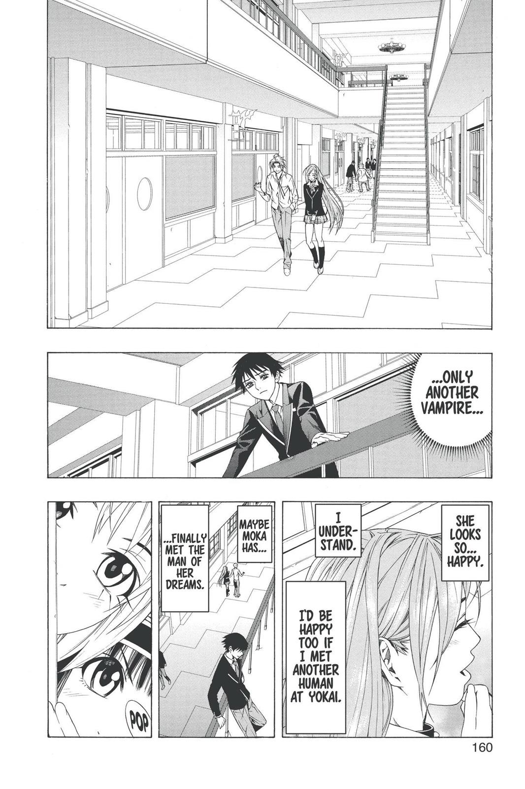 Read Rosario+Vampire (en) Manga Online