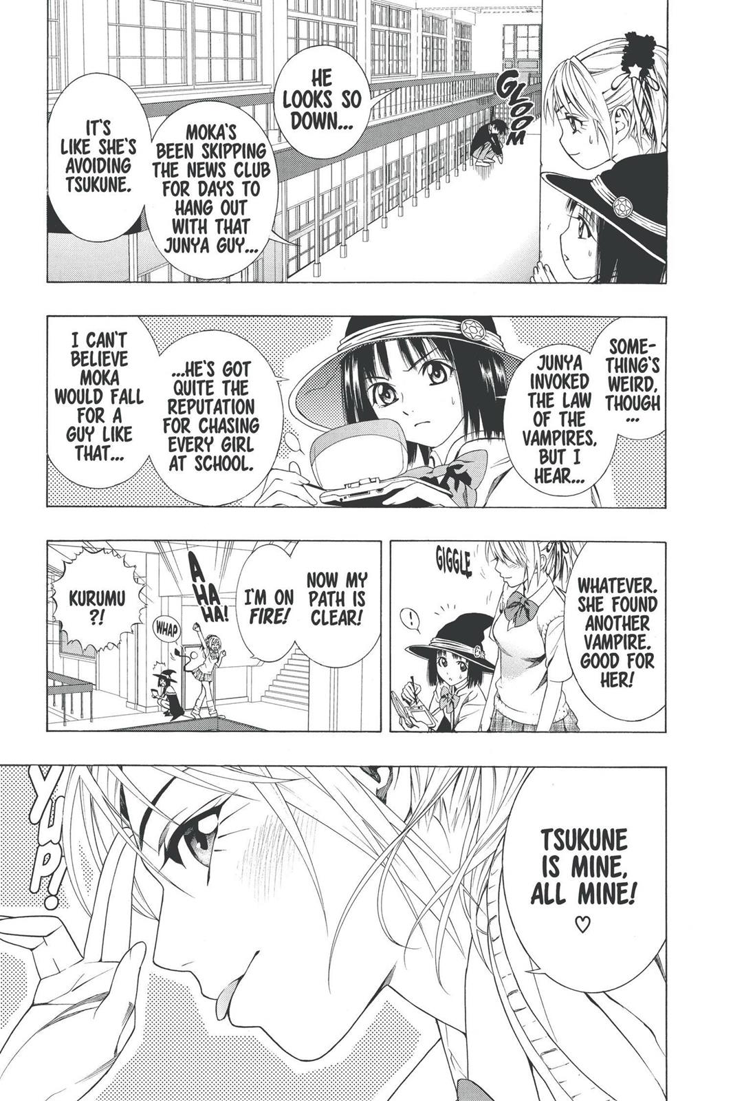 Read Rosario+Vampire (en) Manga Online