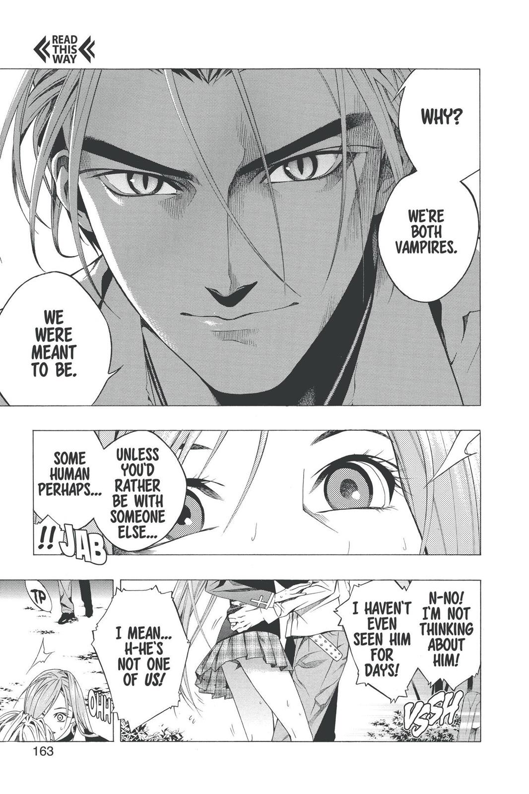 Read Rosario+Vampire (en) Manga Online