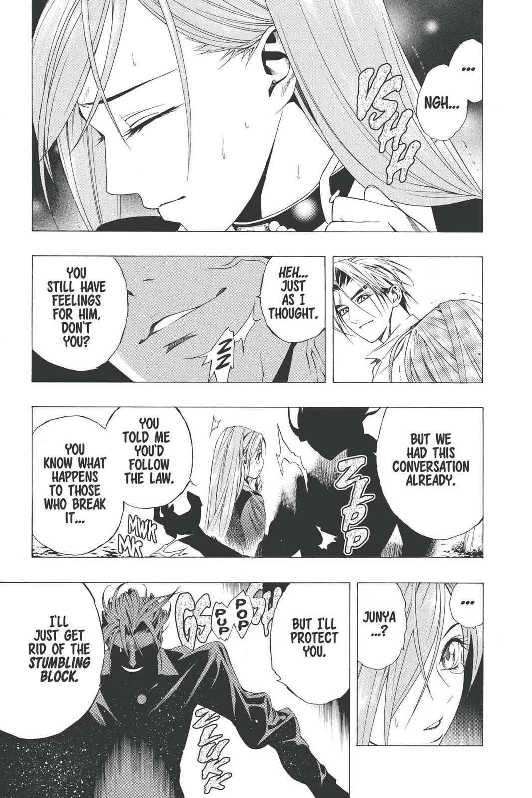 Read Rosario+Vampire (en) Manga Online