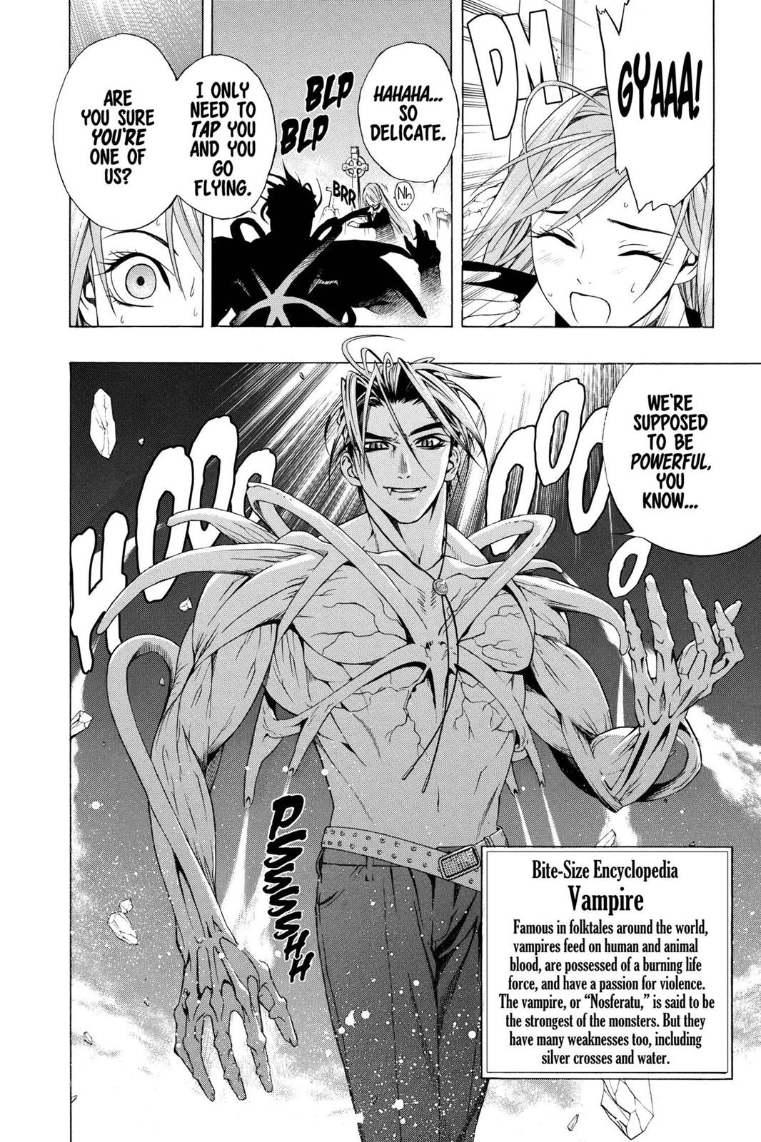 Read Rosario+Vampire (en) Manga Online