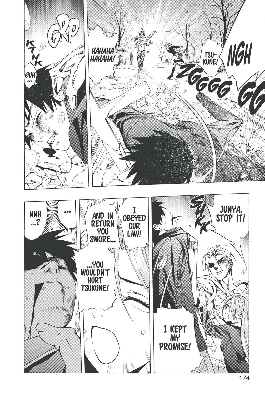 Read Rosario+Vampire (en) Manga Online