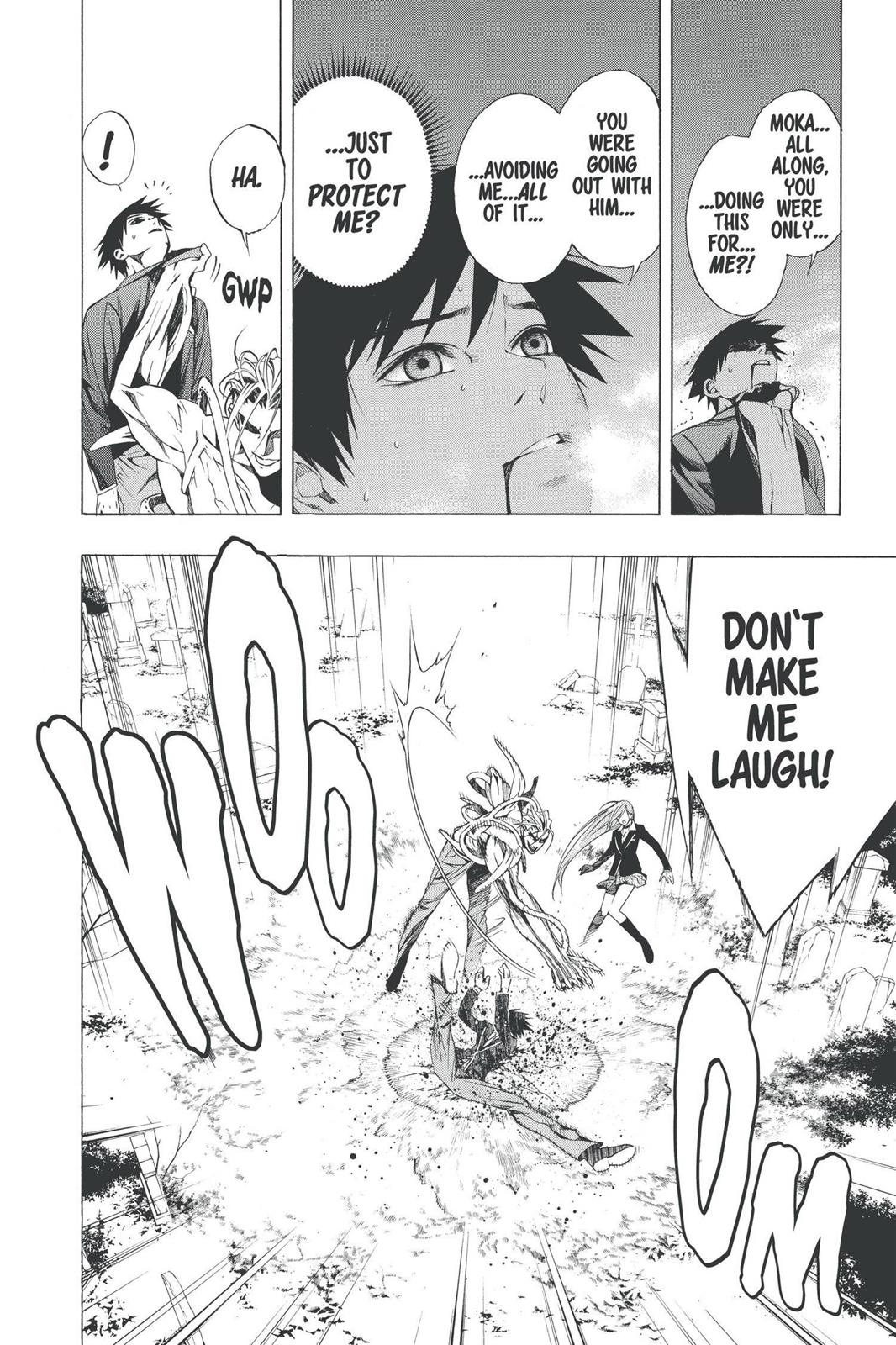 Read Rosario+Vampire (en) Manga Online