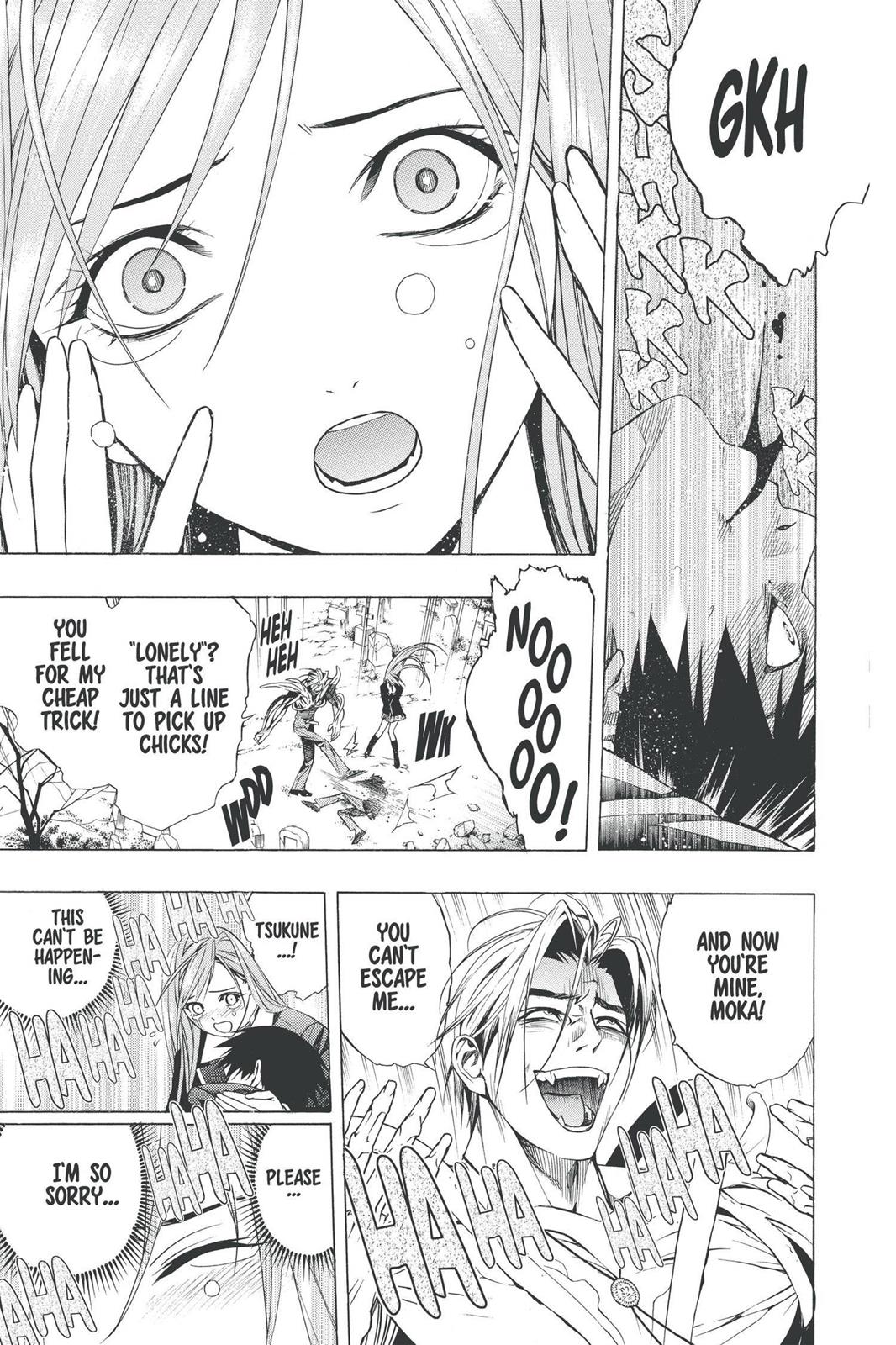 Read Rosario+Vampire (en) Manga Online