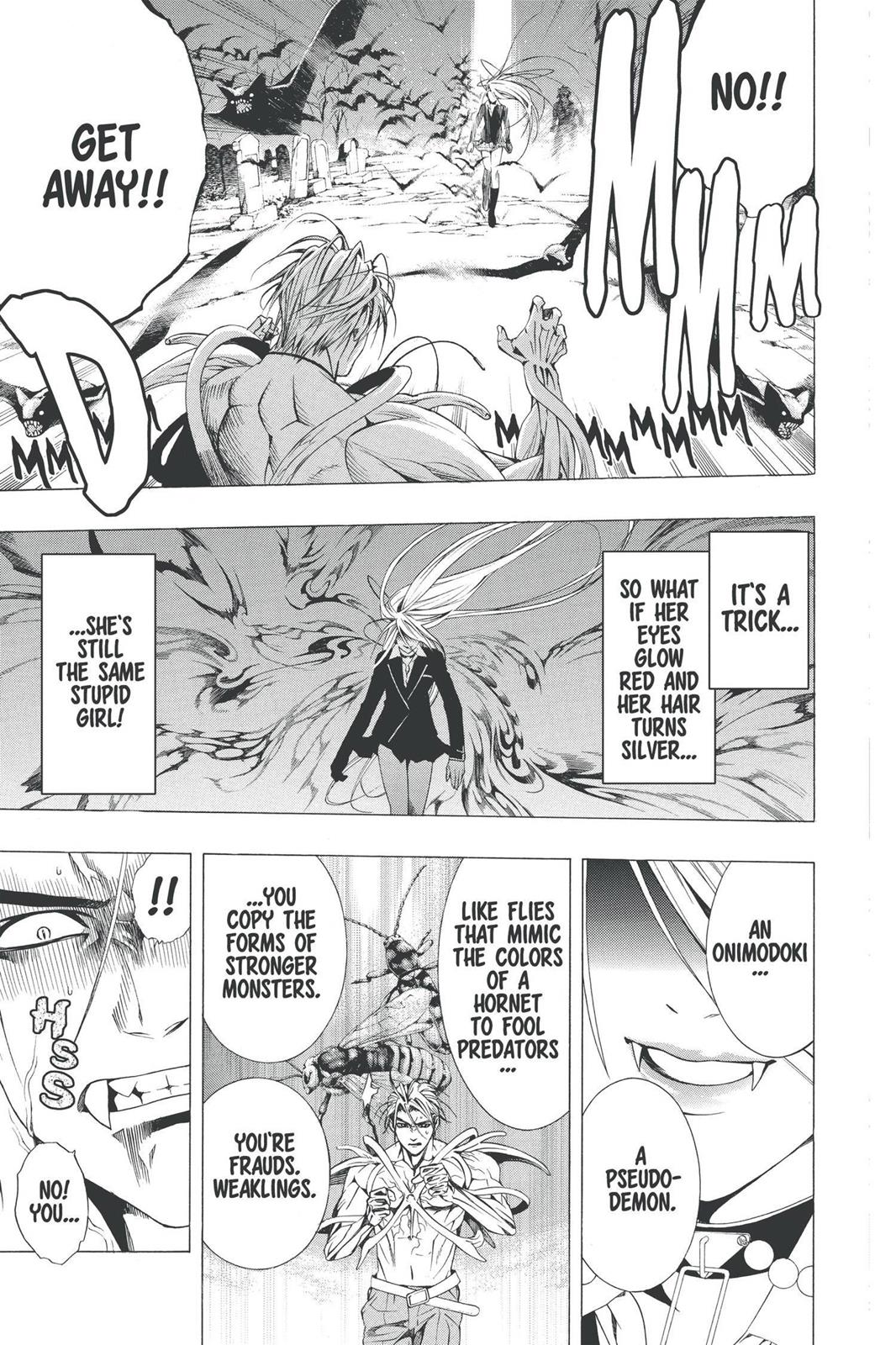 Read Rosario+Vampire (en) Manga Online