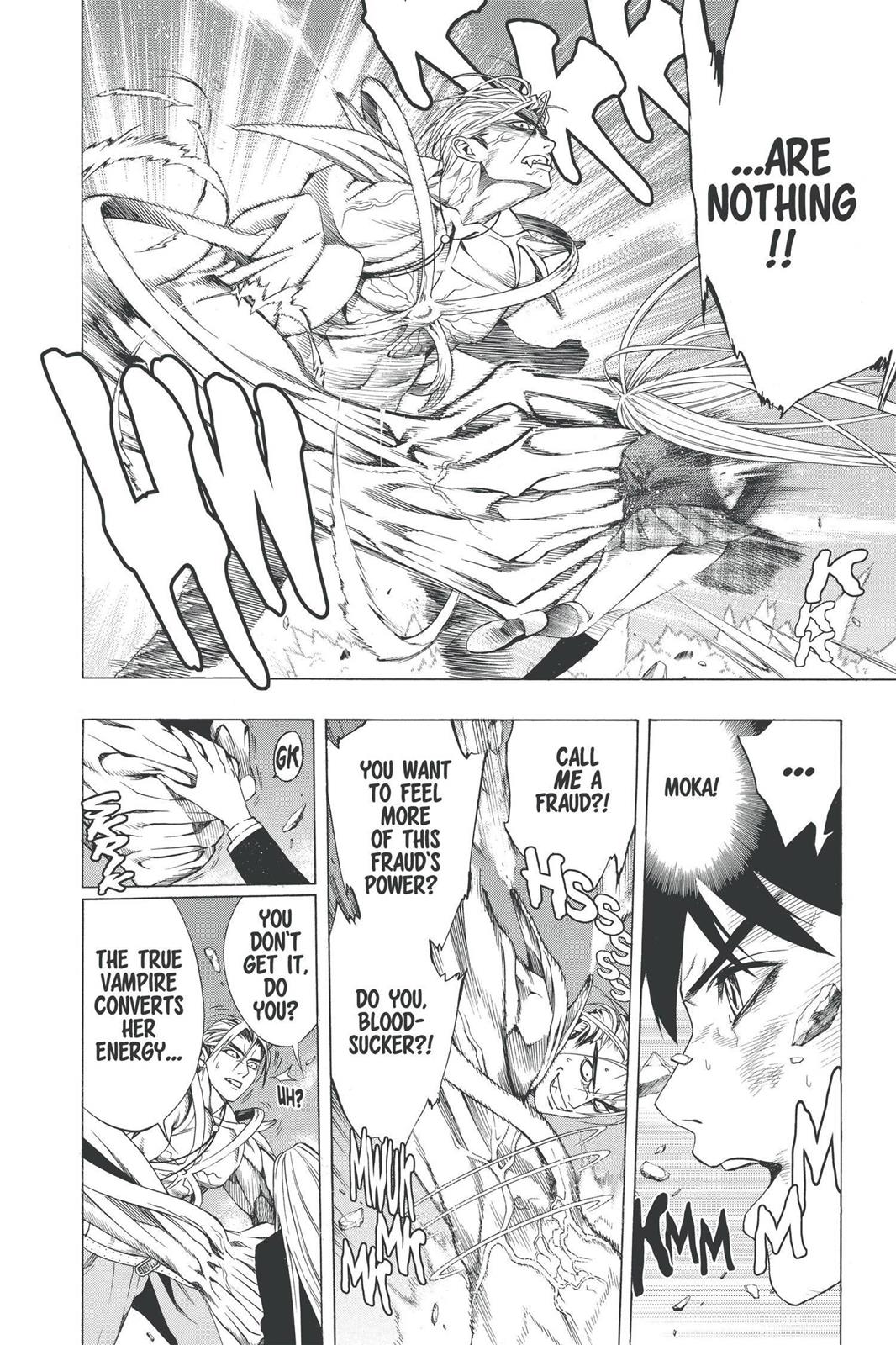 Read Rosario+Vampire (en) Manga Online