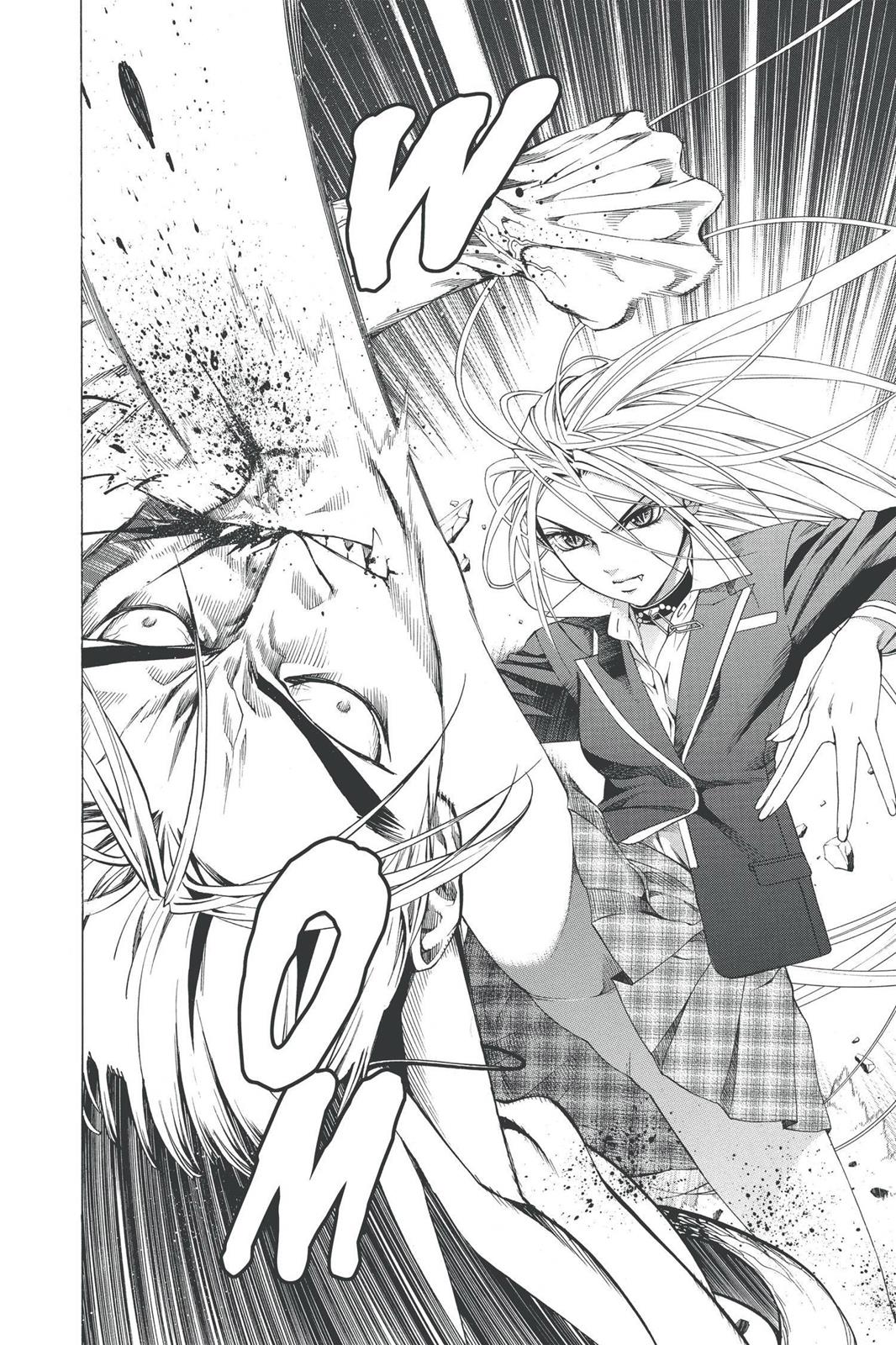 Read Rosario+Vampire (en) Manga Online