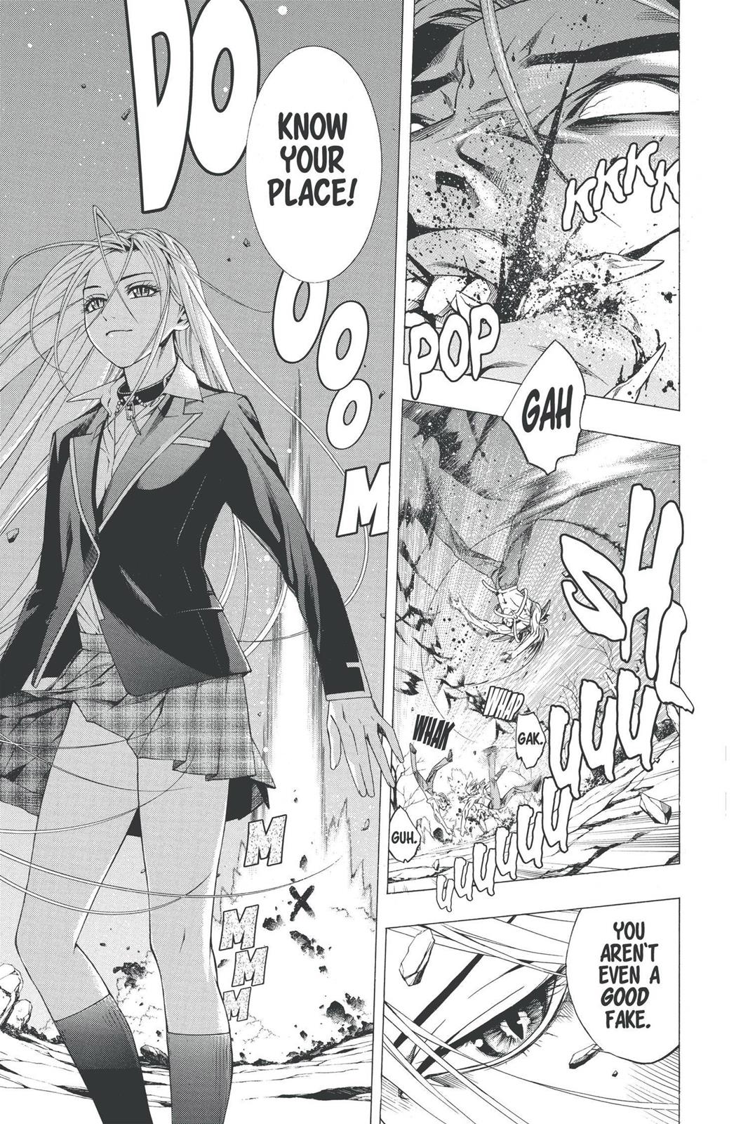 Read Rosario+Vampire (en) Manga Online